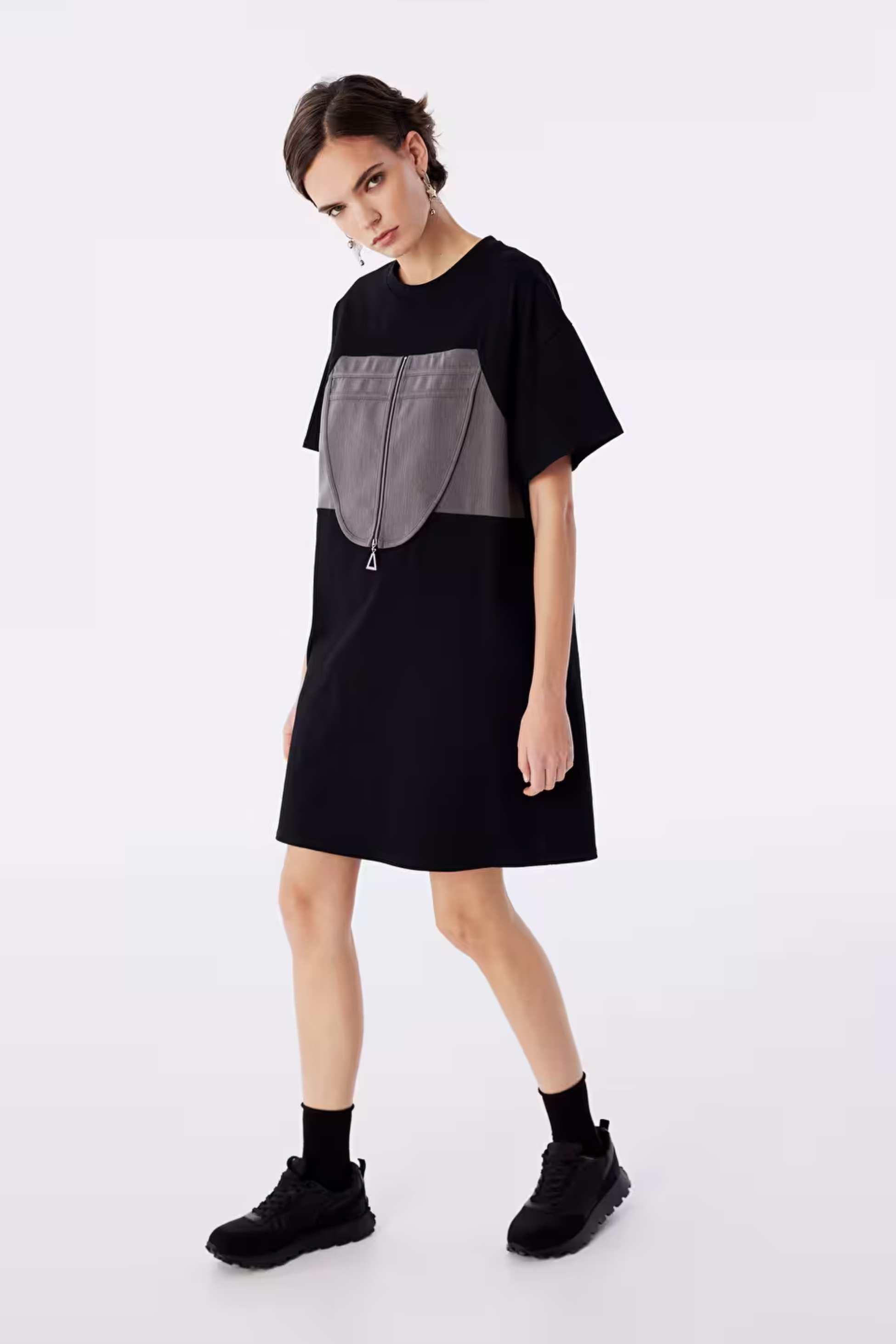 TWIST SIYAH 02235 / ELBISE