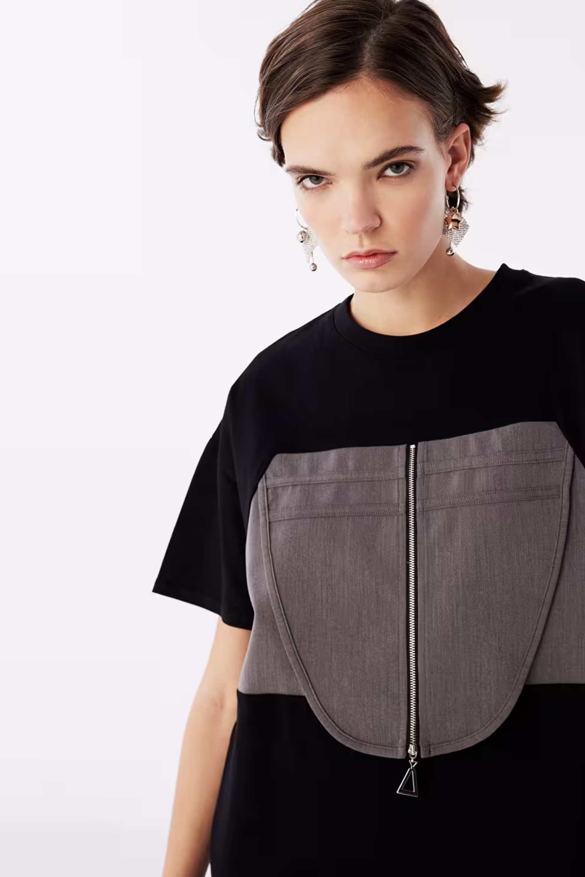 TWIST SIYAH 02235 / ELBISE