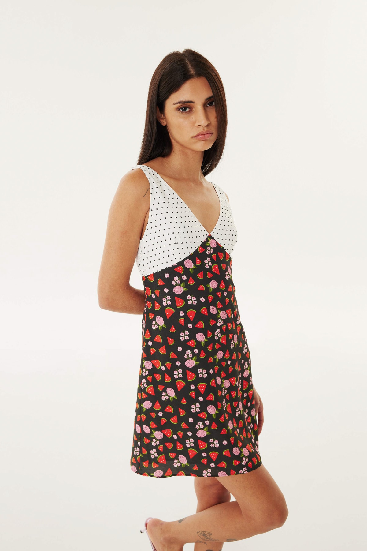 TWIST SIYAH 02392 / ELBISE