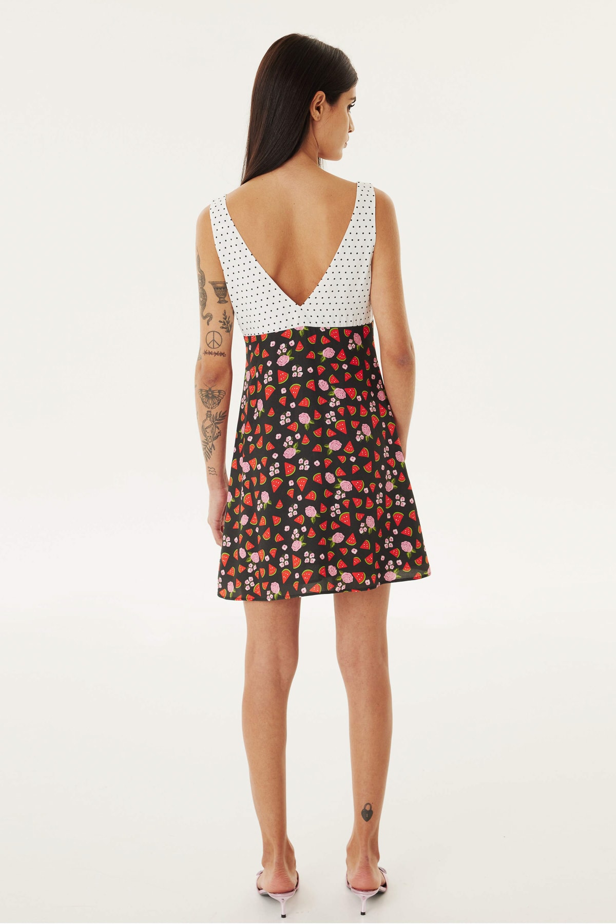 TWIST SIYAH 02392 / ELBISE