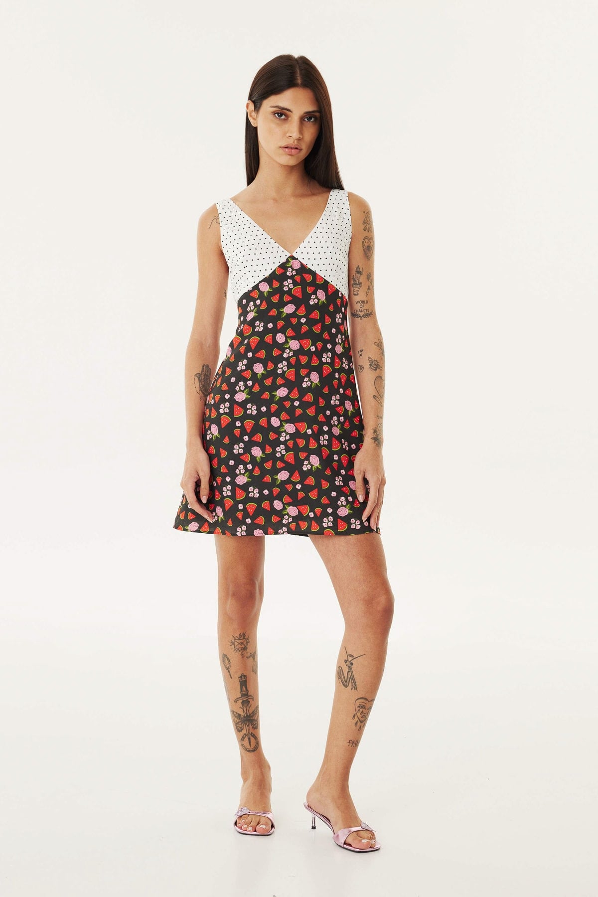 TWIST SIYAH 02392 / ELBISE