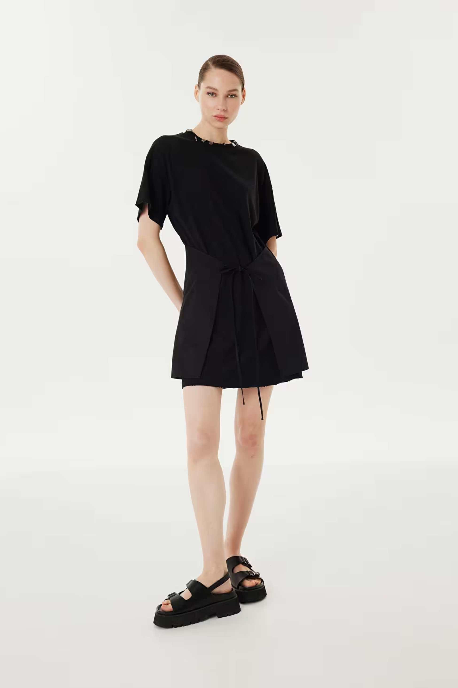 TWIST SIYAH 02394 / ELBISE