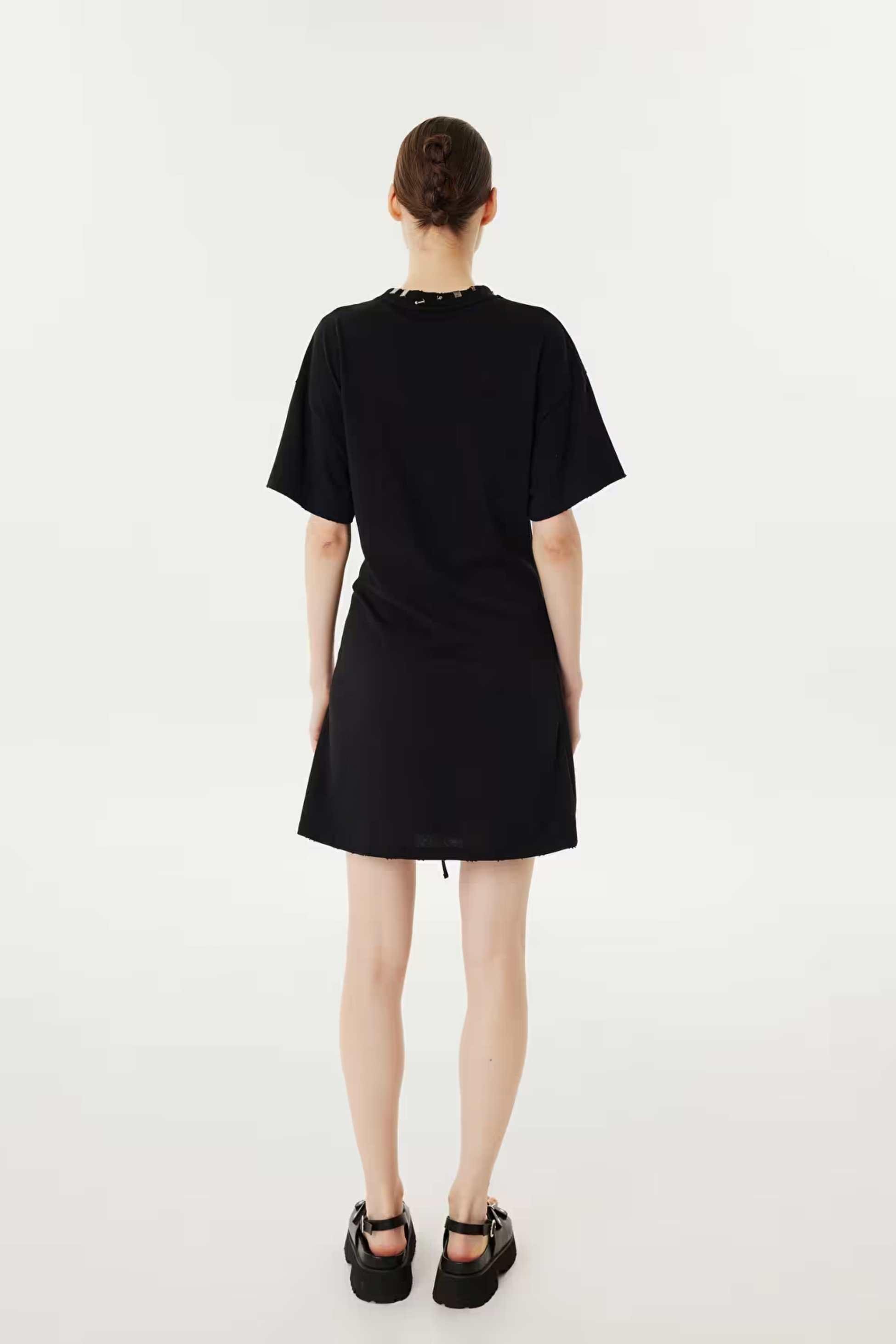 TWIST SIYAH 02394 / ELBISE