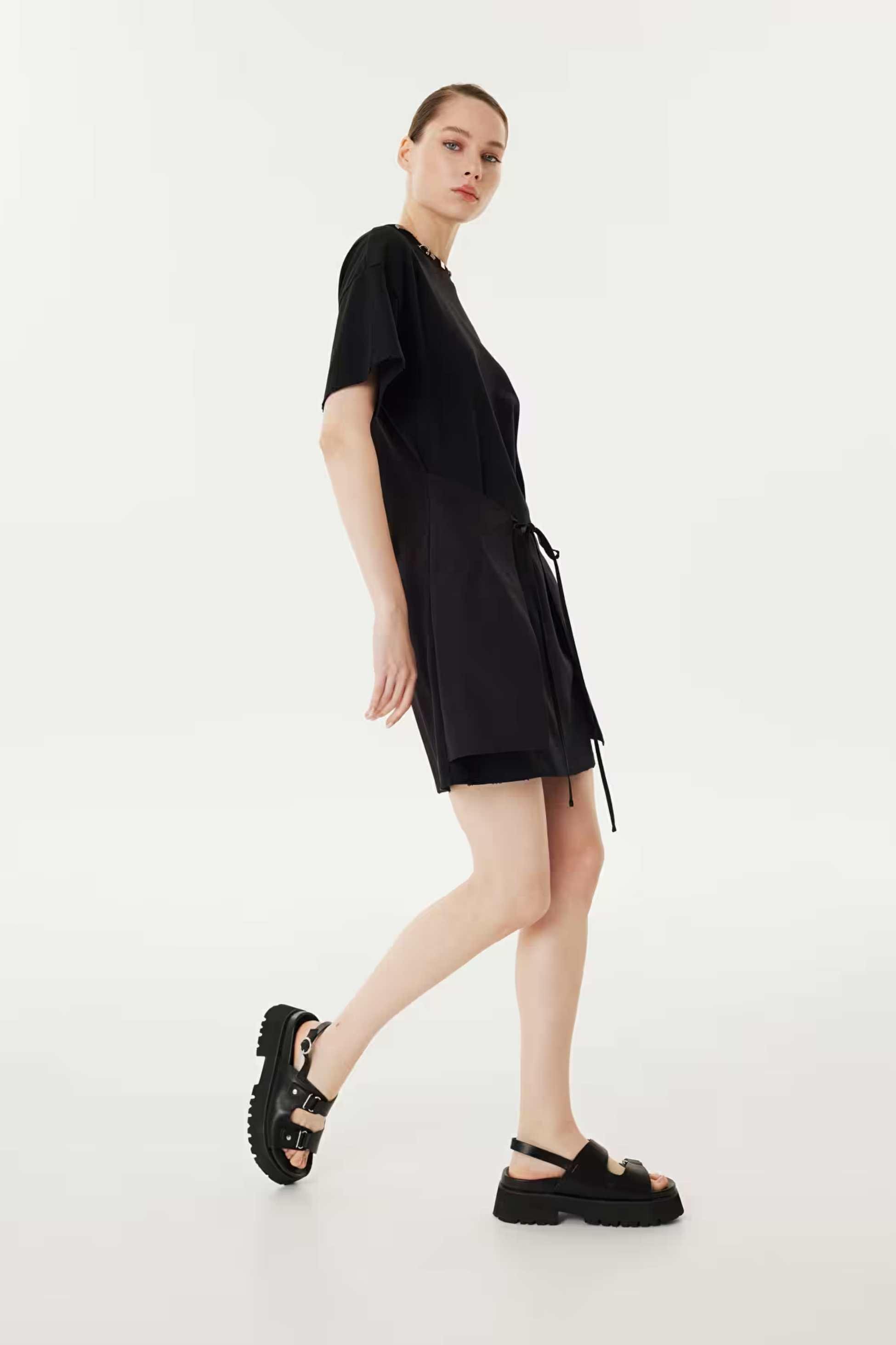 TWIST SIYAH 02394 / ELBISE