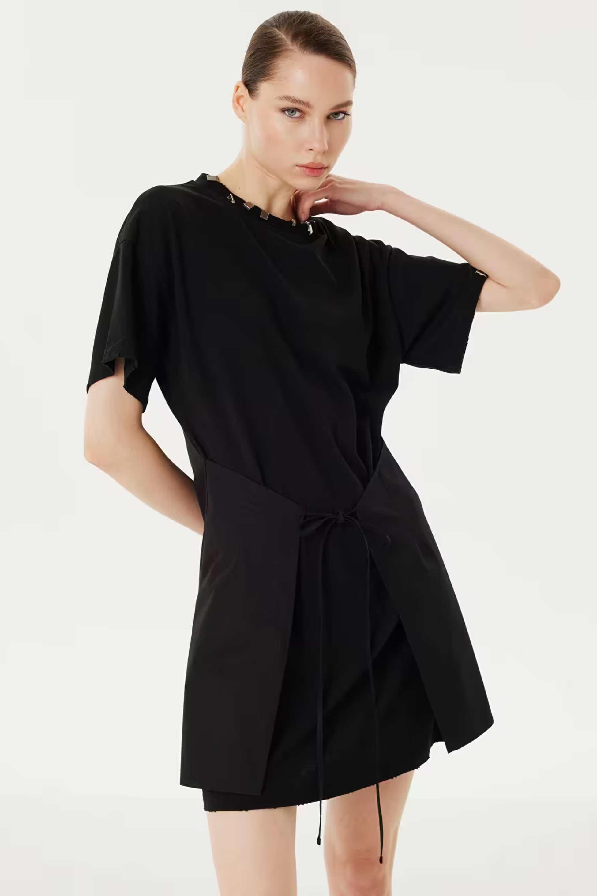 TWIST SIYAH 02394 / ELBISE