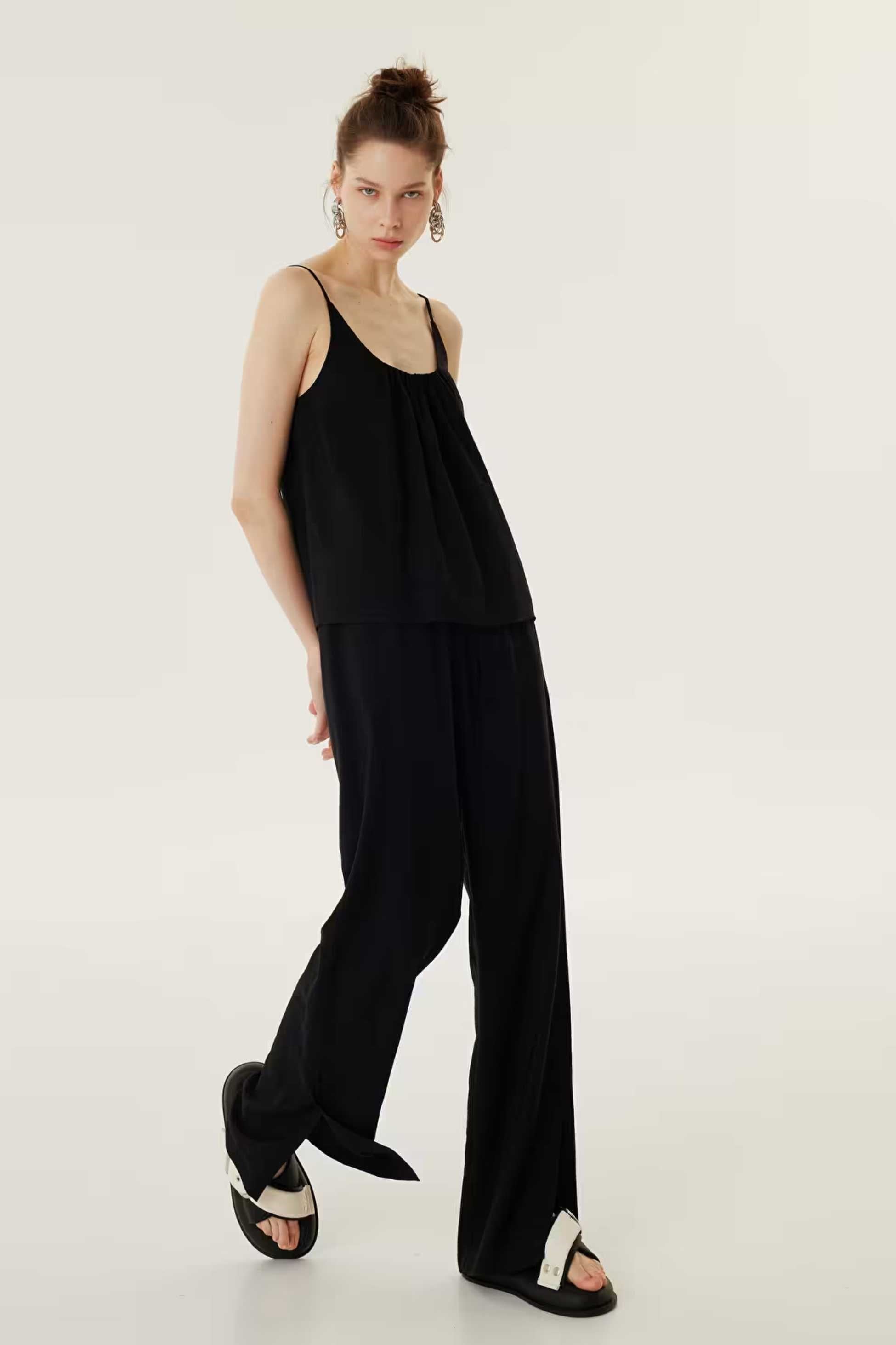 TWIST SIYAH 06143 / BLUZ
