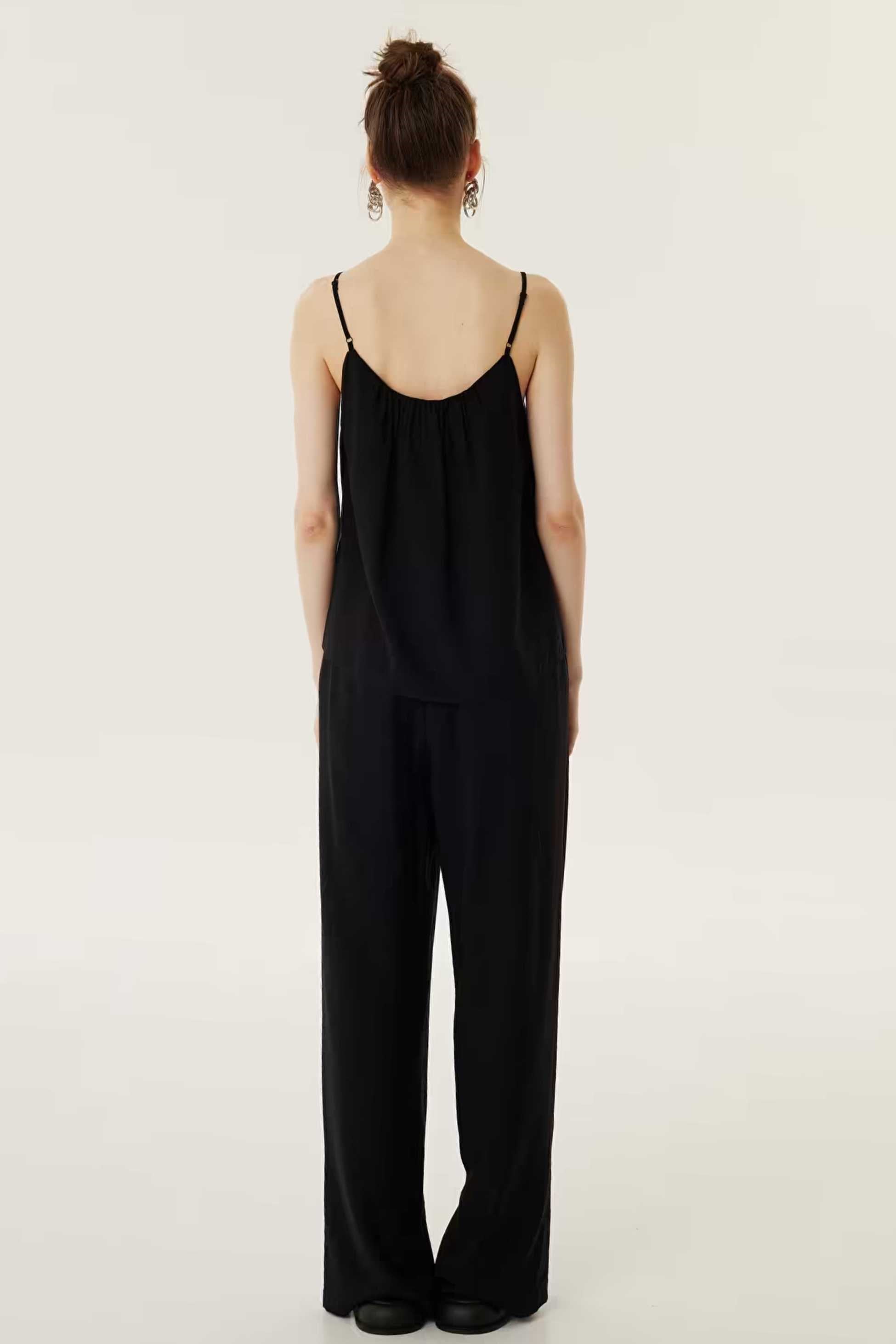 TWIST SIYAH 06143 / BLUZ