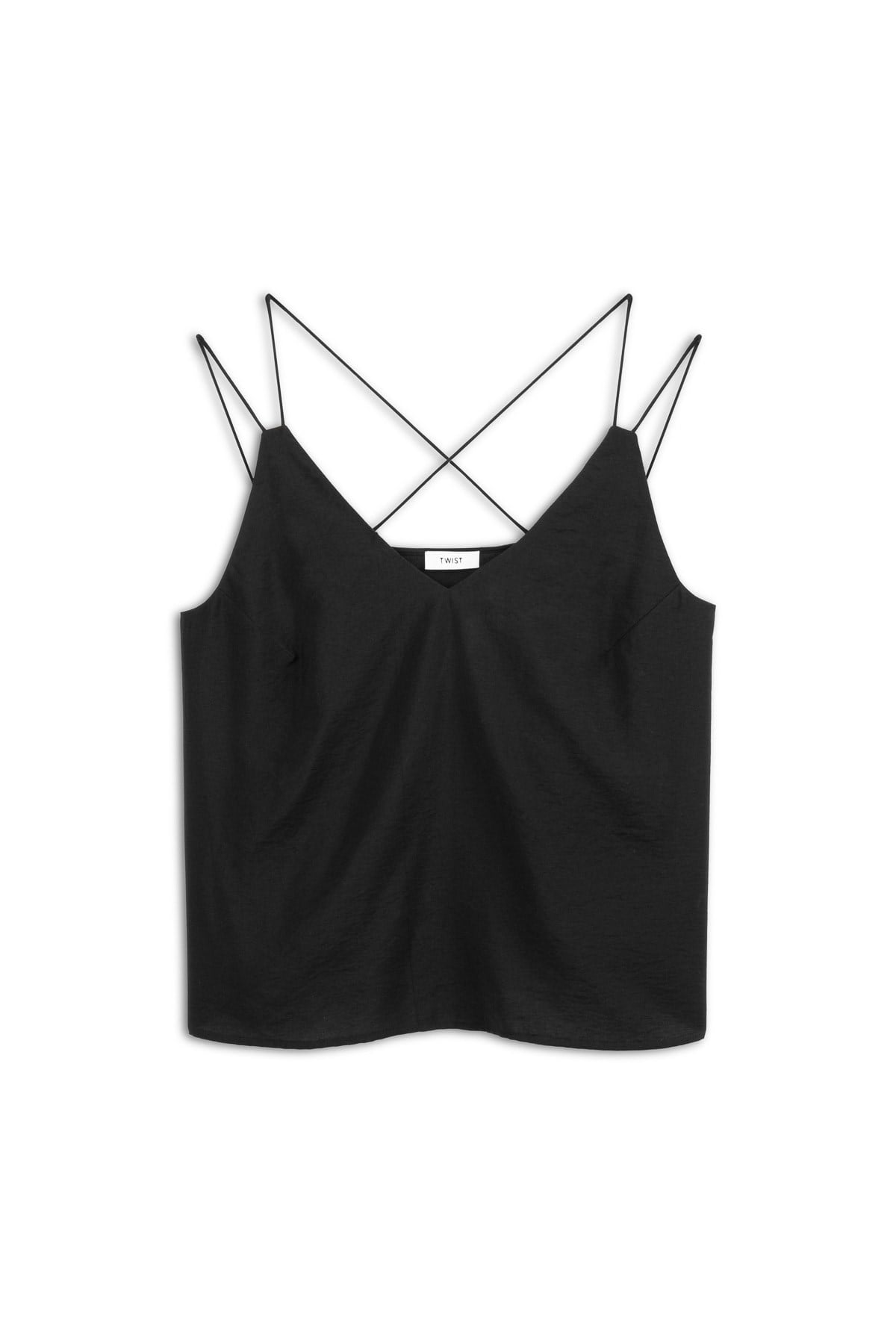 TWIST SIYAH 06179 / BLUZ