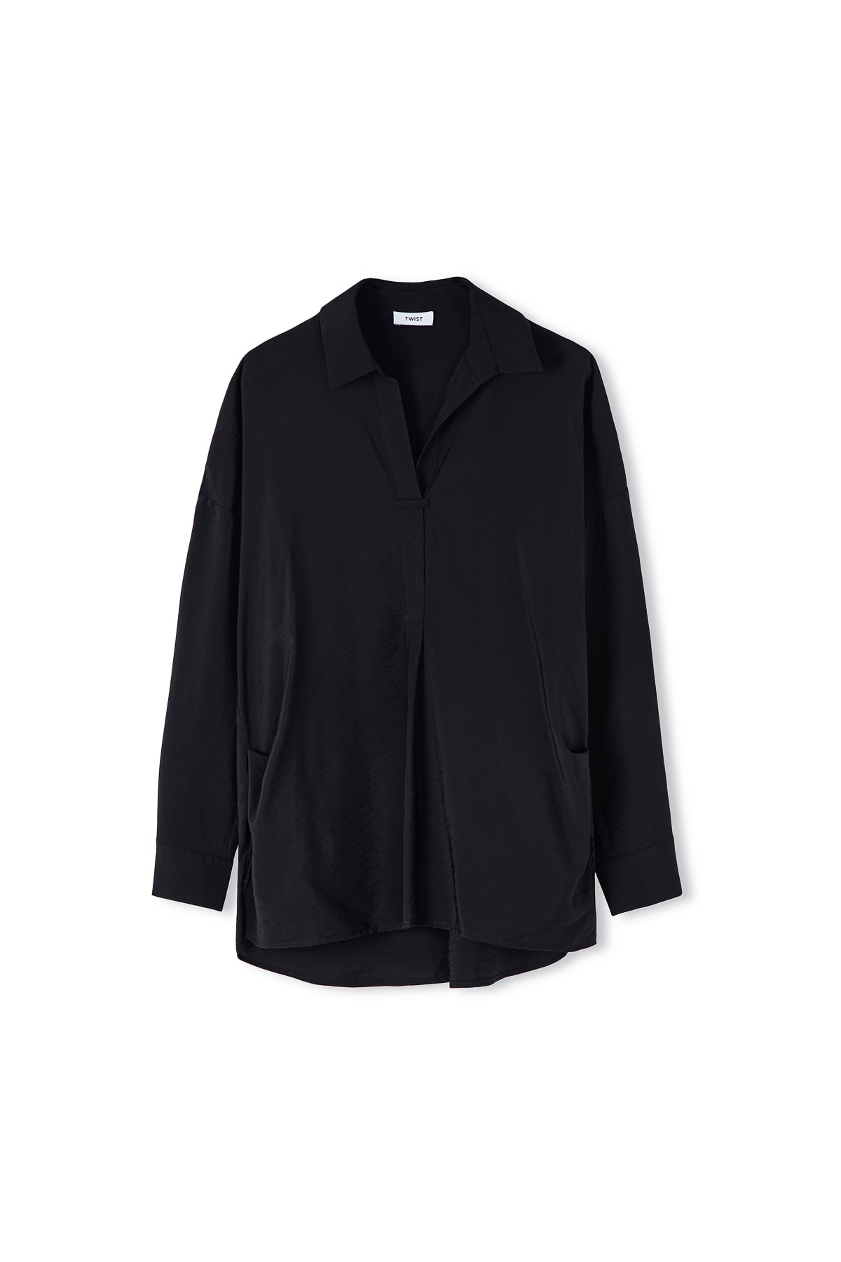 TWIST SIYAH 25106 / GOMLEK