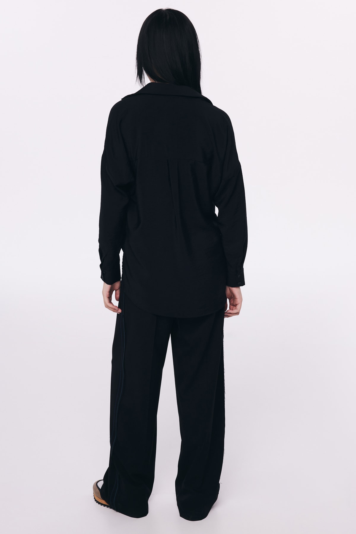 TWIST SIYAH 25106 / GOMLEK