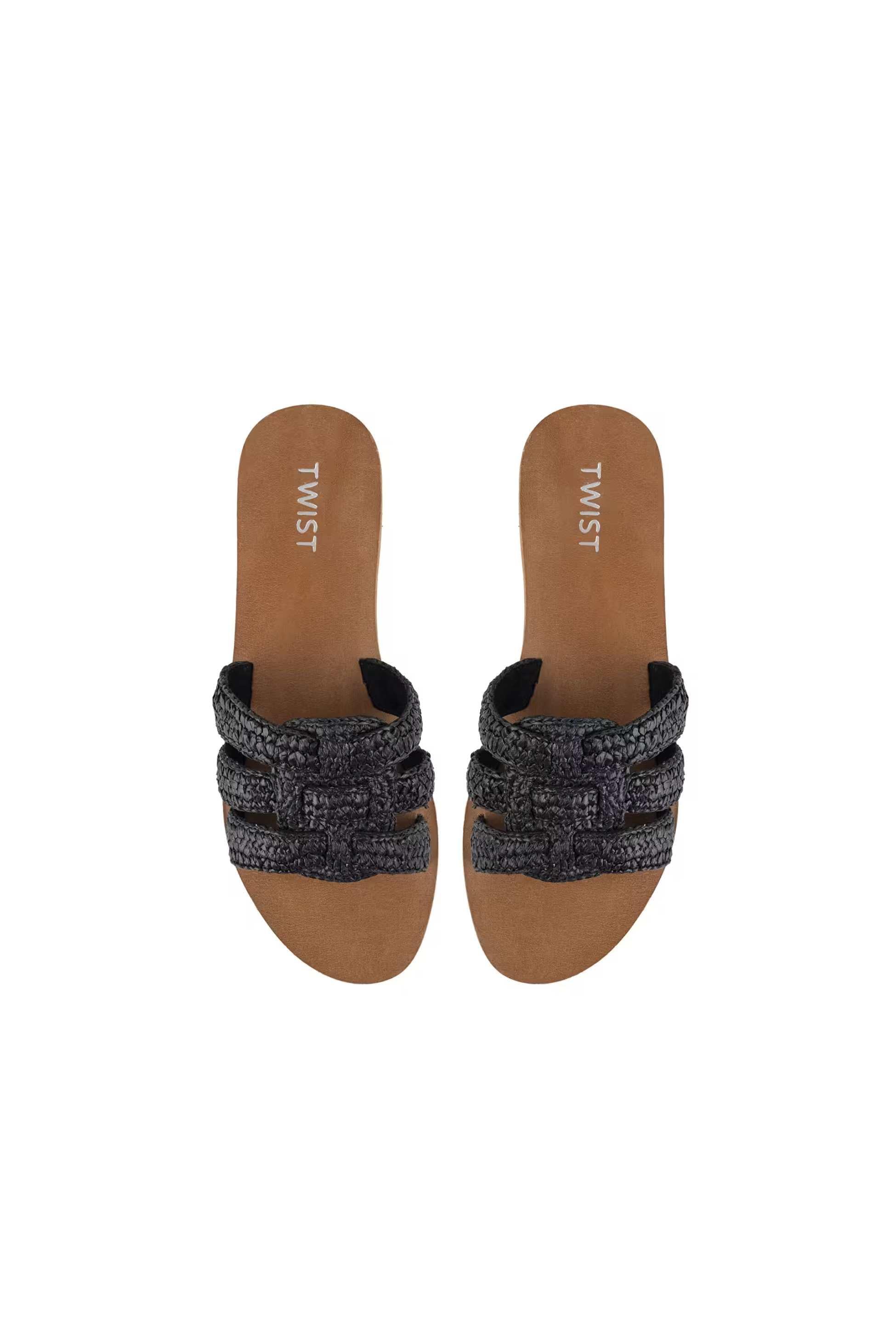 TWIST SIYAH 37019 / TERLIK