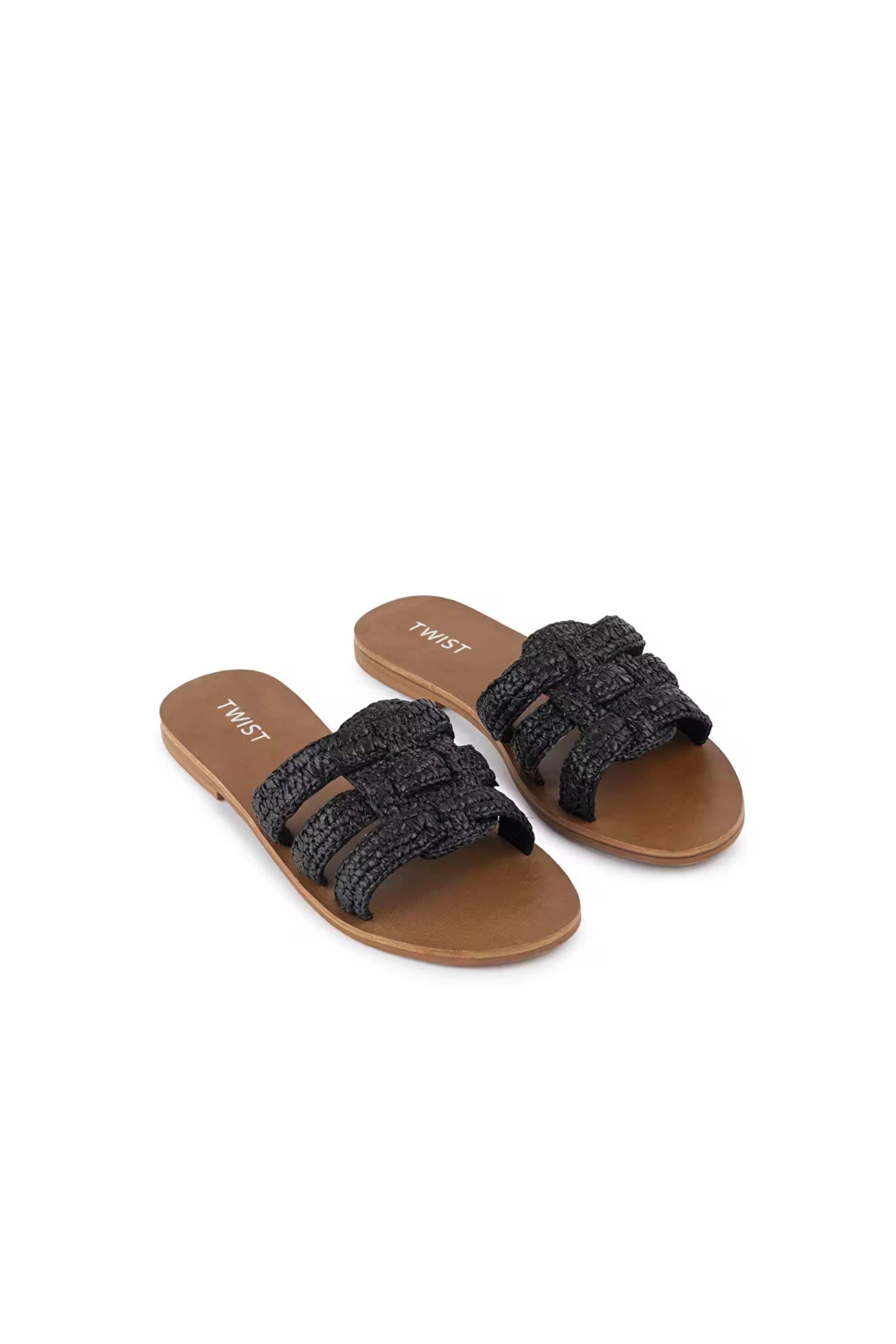 TWIST SIYAH 37019 / TERLIK