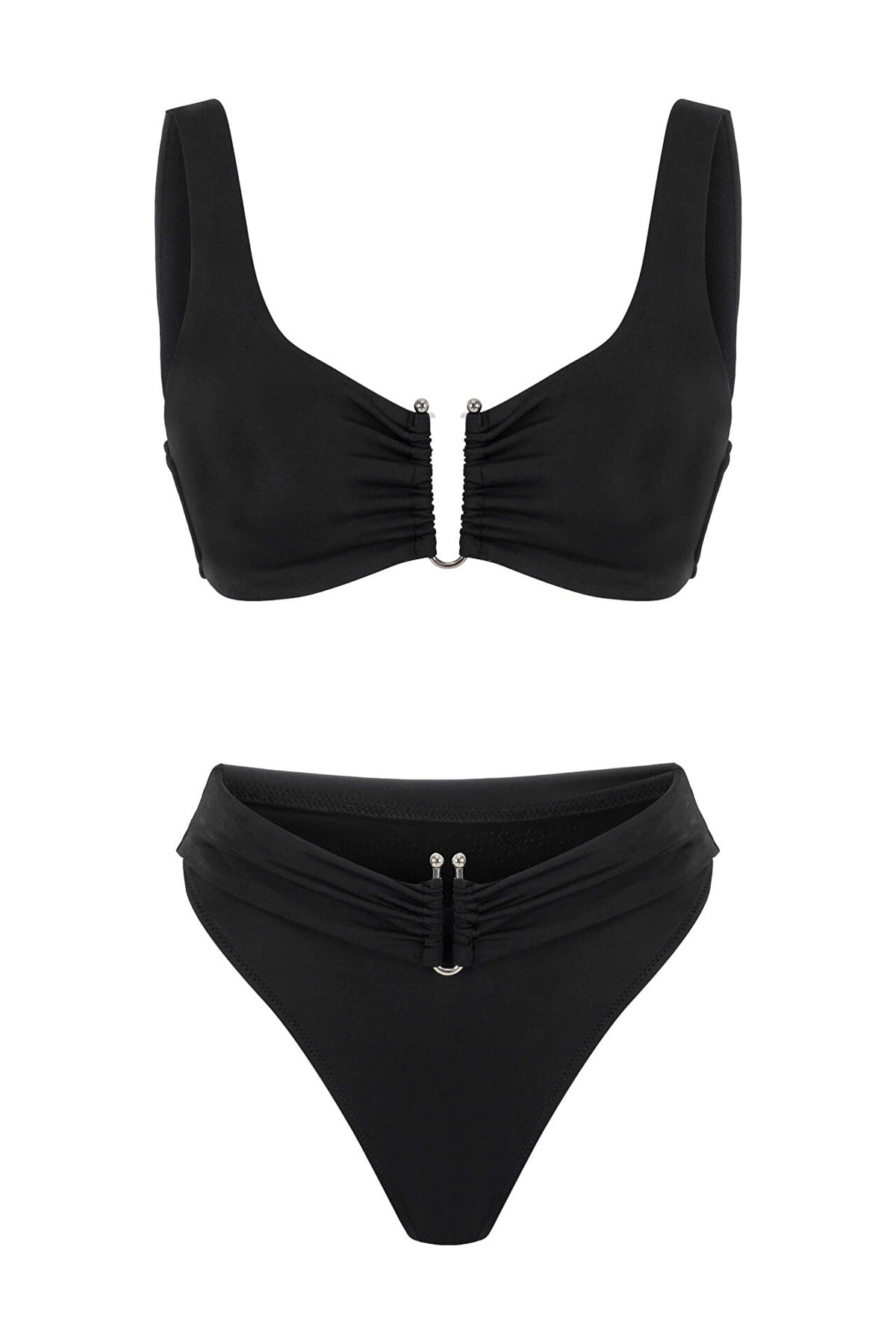 TWIST SIYAH 38013 / BIKINI