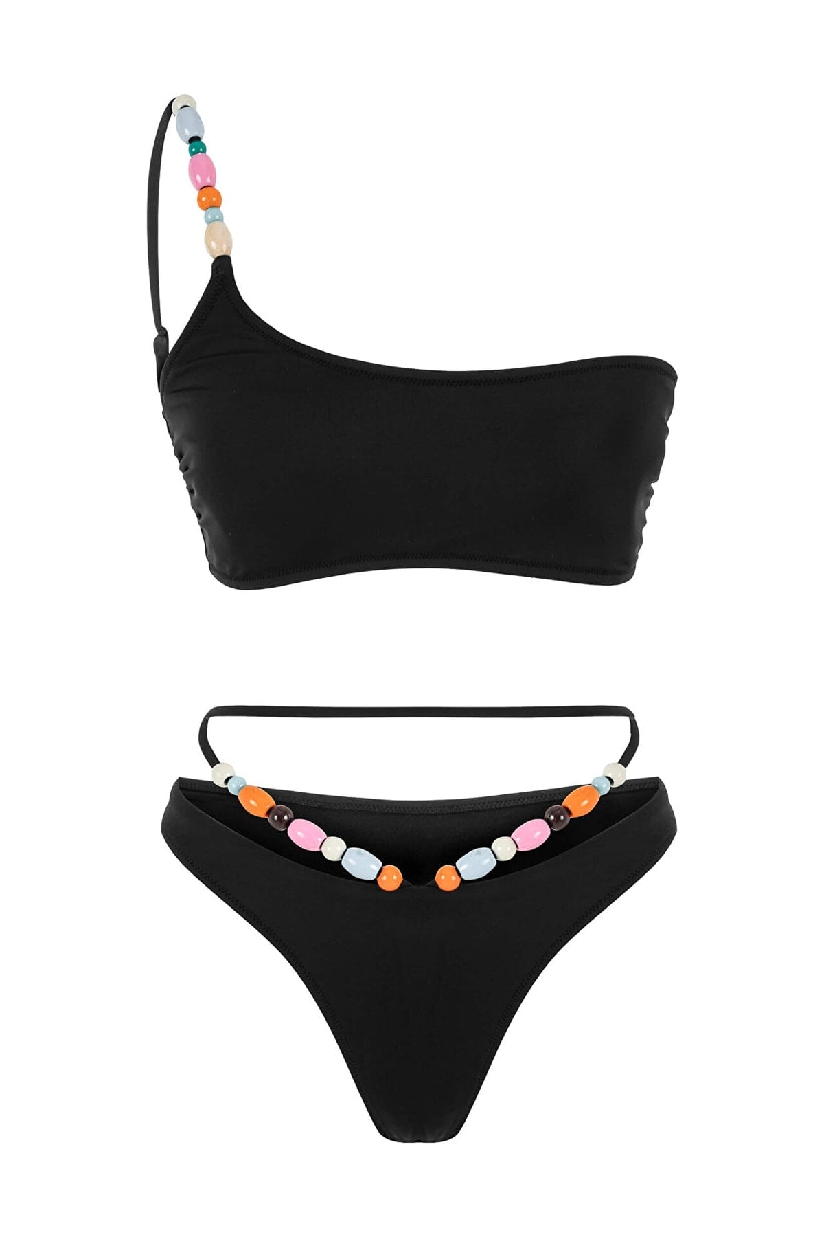 TWIST SIYAH 38015 / BIKINI