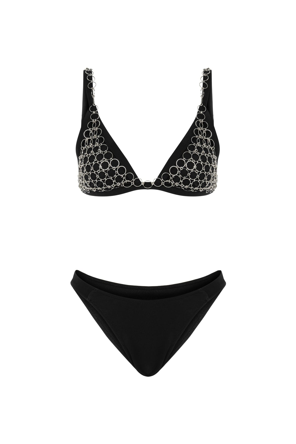 TWIST SIYAH 38024 / BIKINI