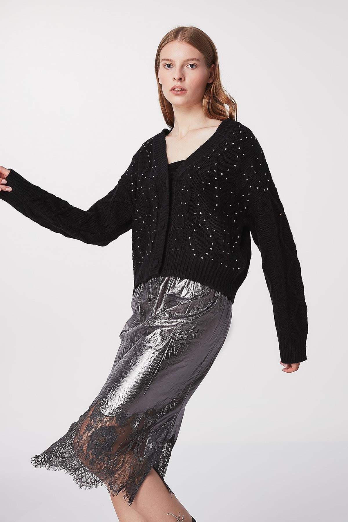 TWIST SIYAH 50179 / TRIKO