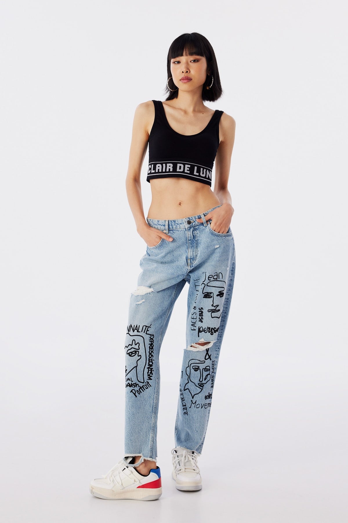 TWIST SIYAH 70077 / T-SHIRT