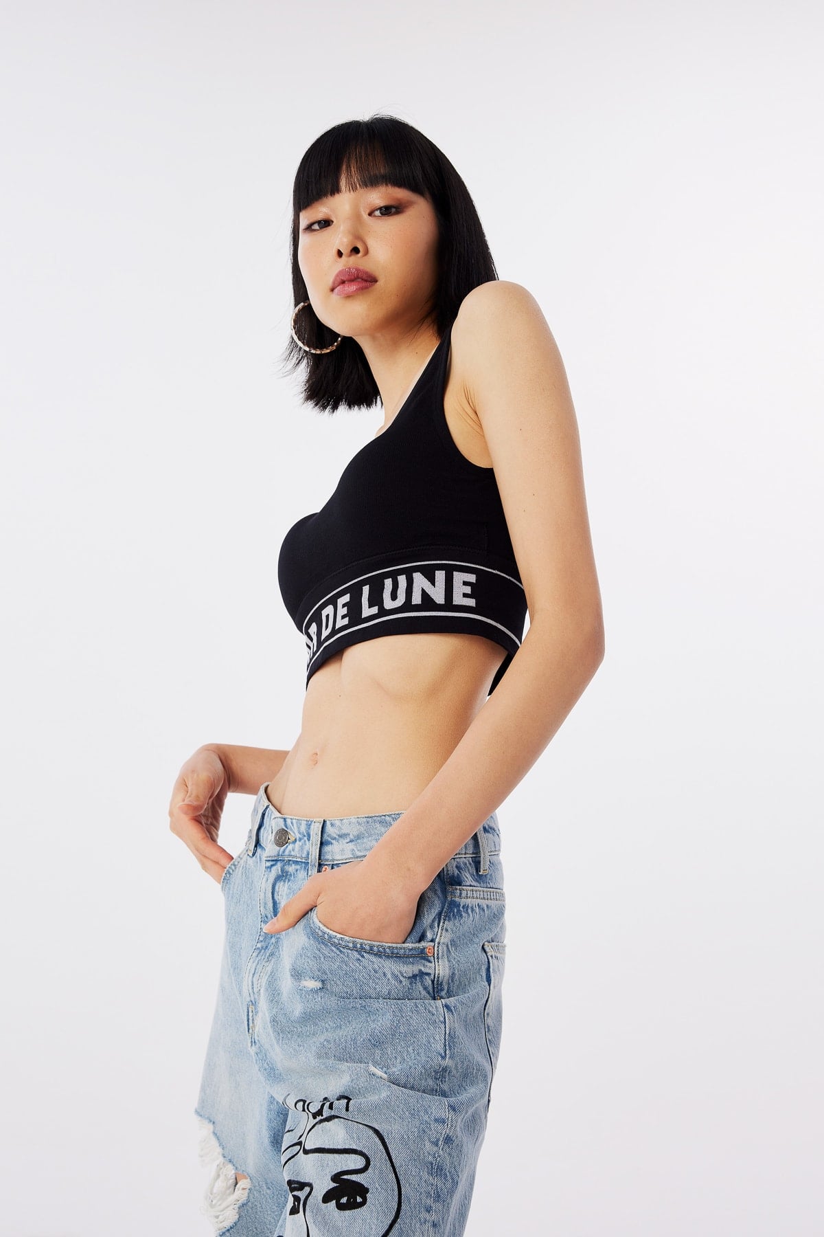 TWIST SIYAH 70077 / T-SHIRT