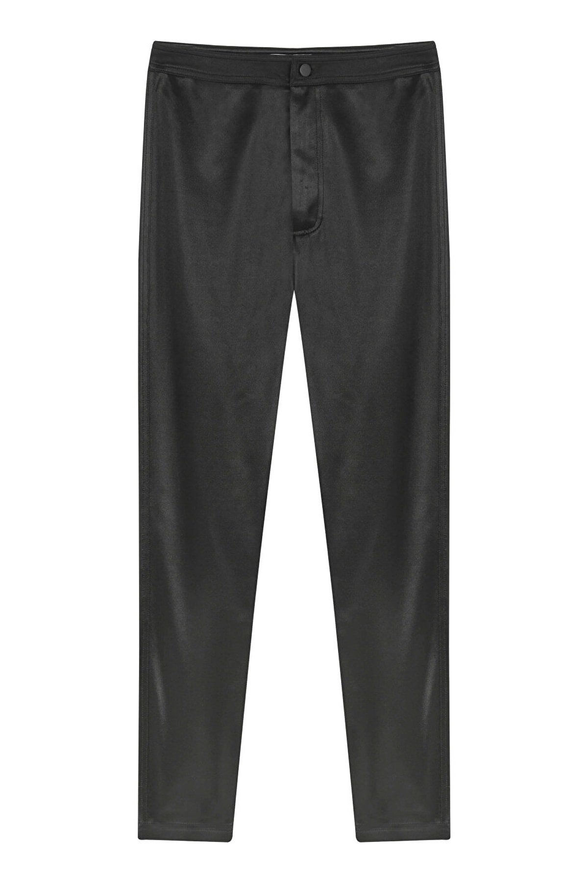 TWIST Siyah Disco Tayt Pantolon	