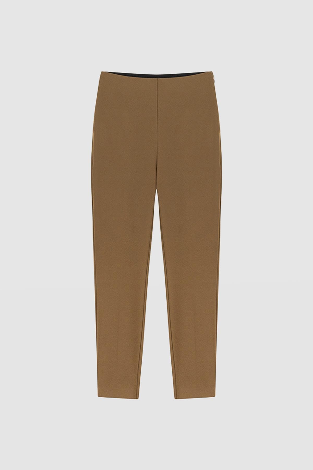 TWIST Skinny Fit Haki Pantolon