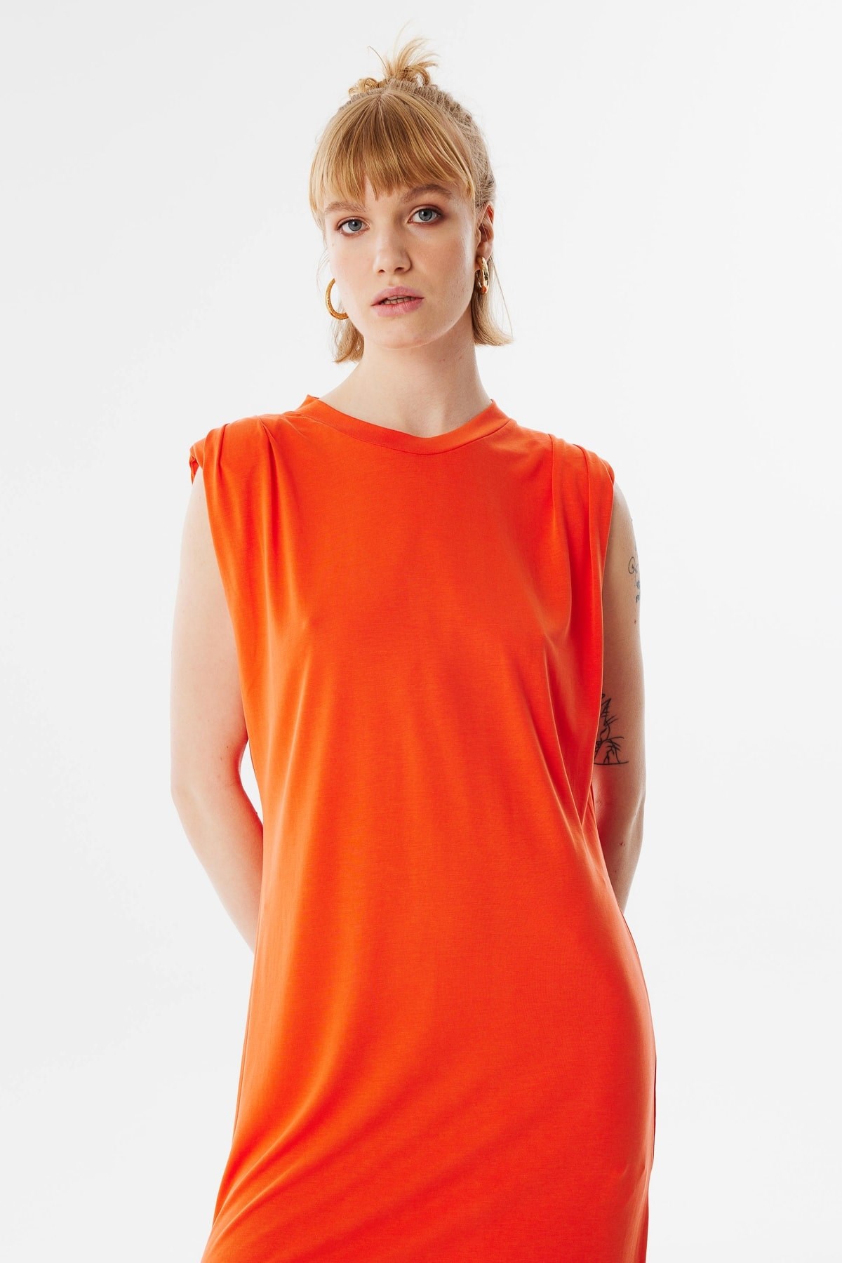 TWIST TURUNCU 02456 / ELBISE