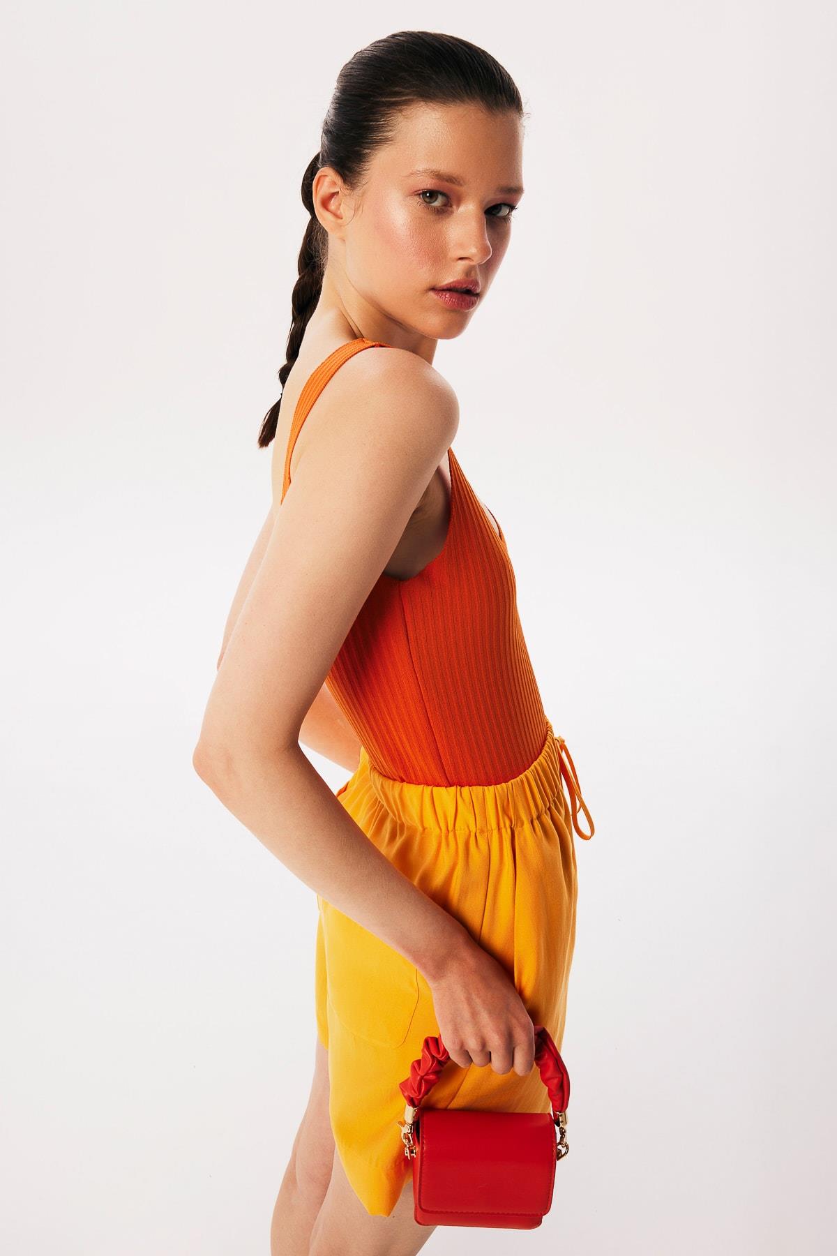 TWIST TURUNCU 13130 / SORT