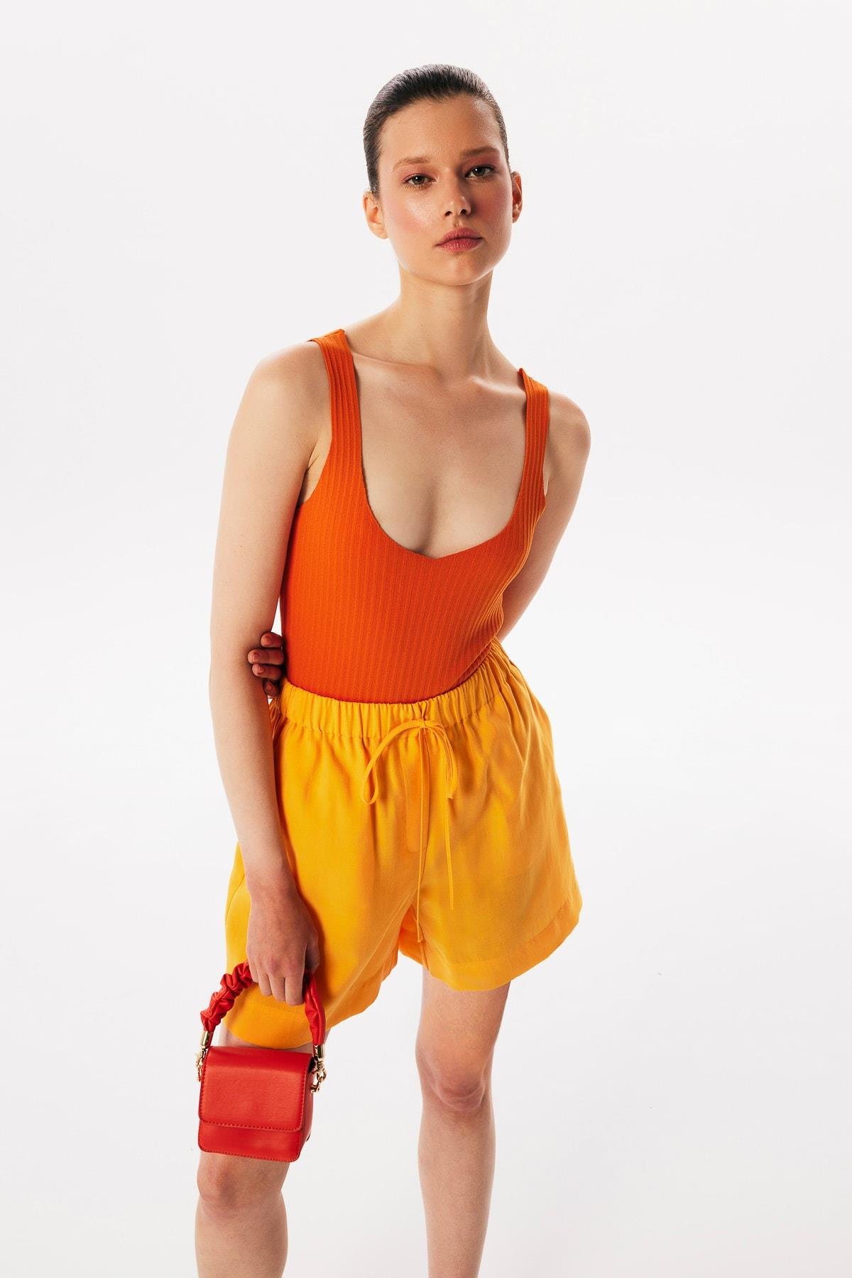 TWIST TURUNCU 13130 / SORT