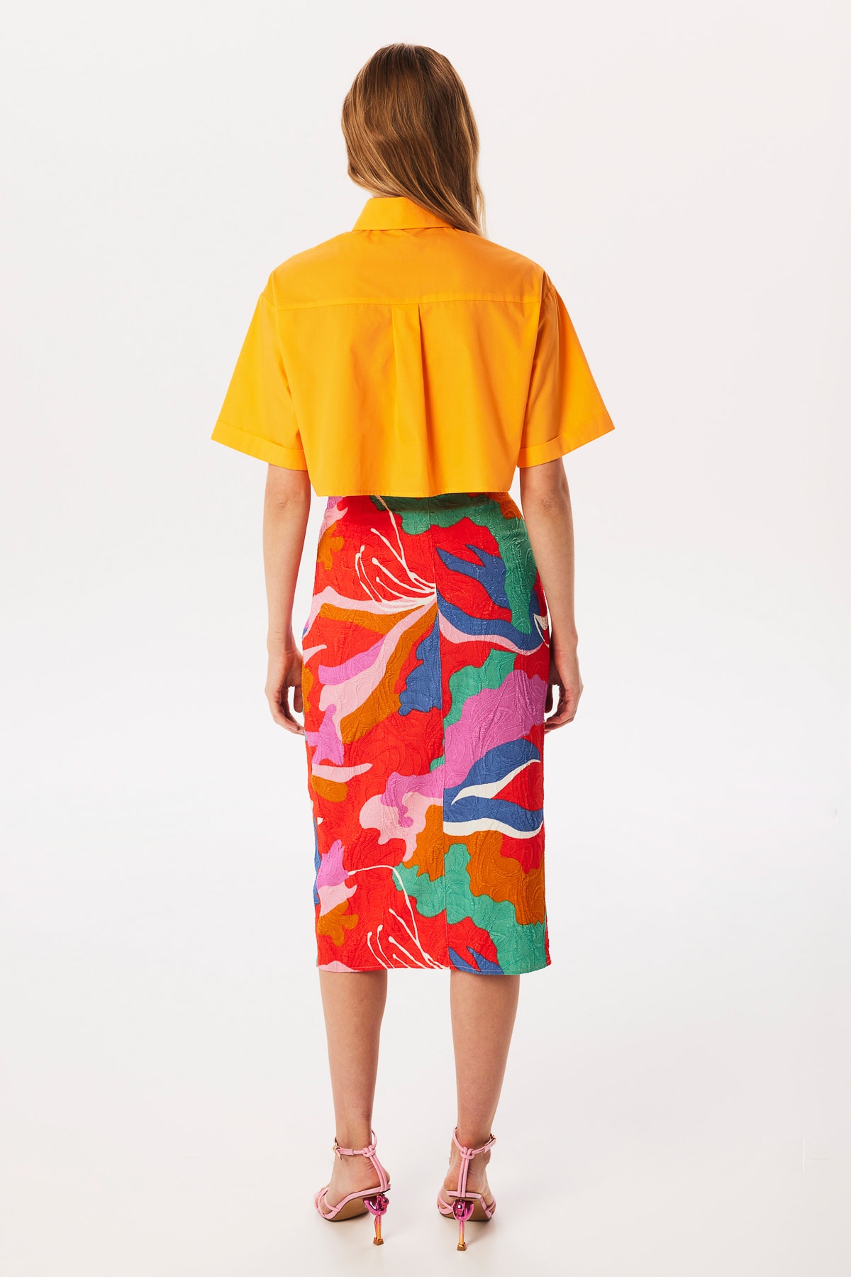 TWIST TURUNCU 25353 / GOMLEK