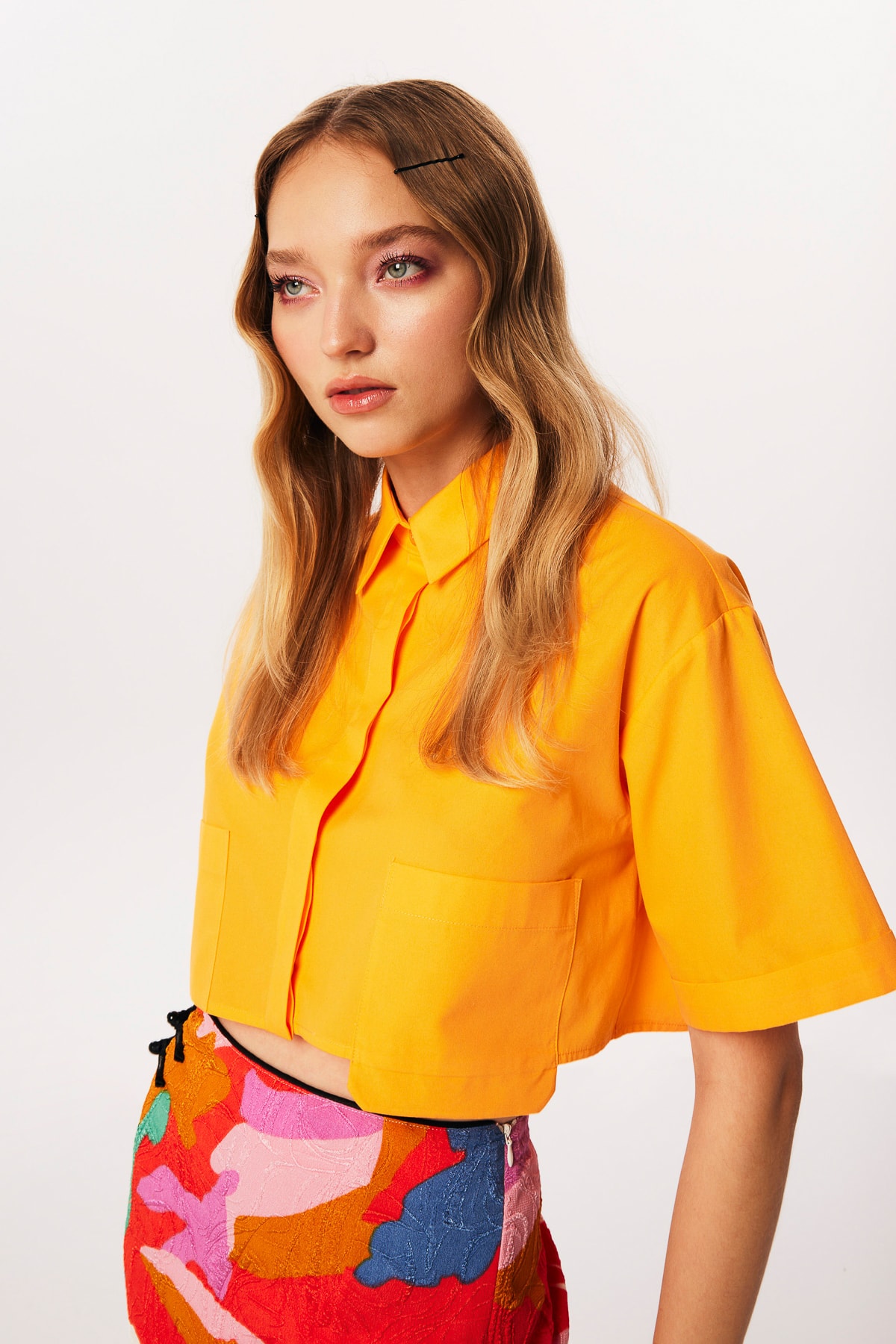 TWIST TURUNCU 25353 / GOMLEK