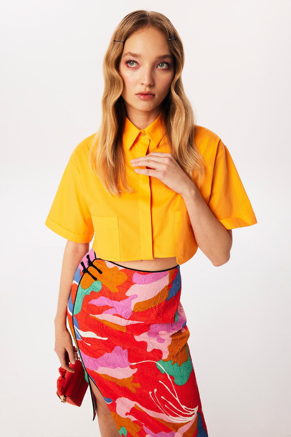 TWIST TURUNCU 25353 / GOMLEK