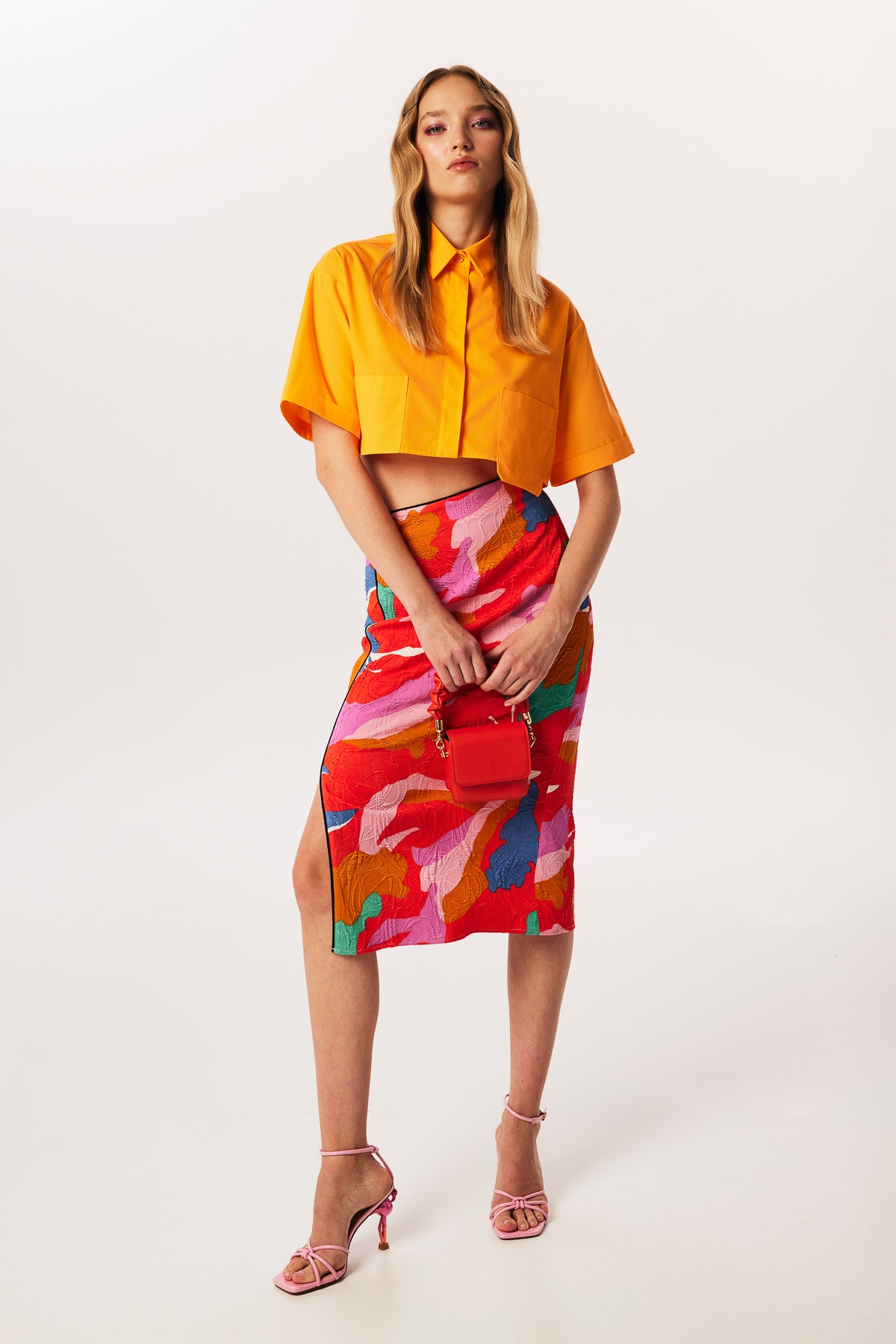 TWIST TURUNCU 25353 / GOMLEK