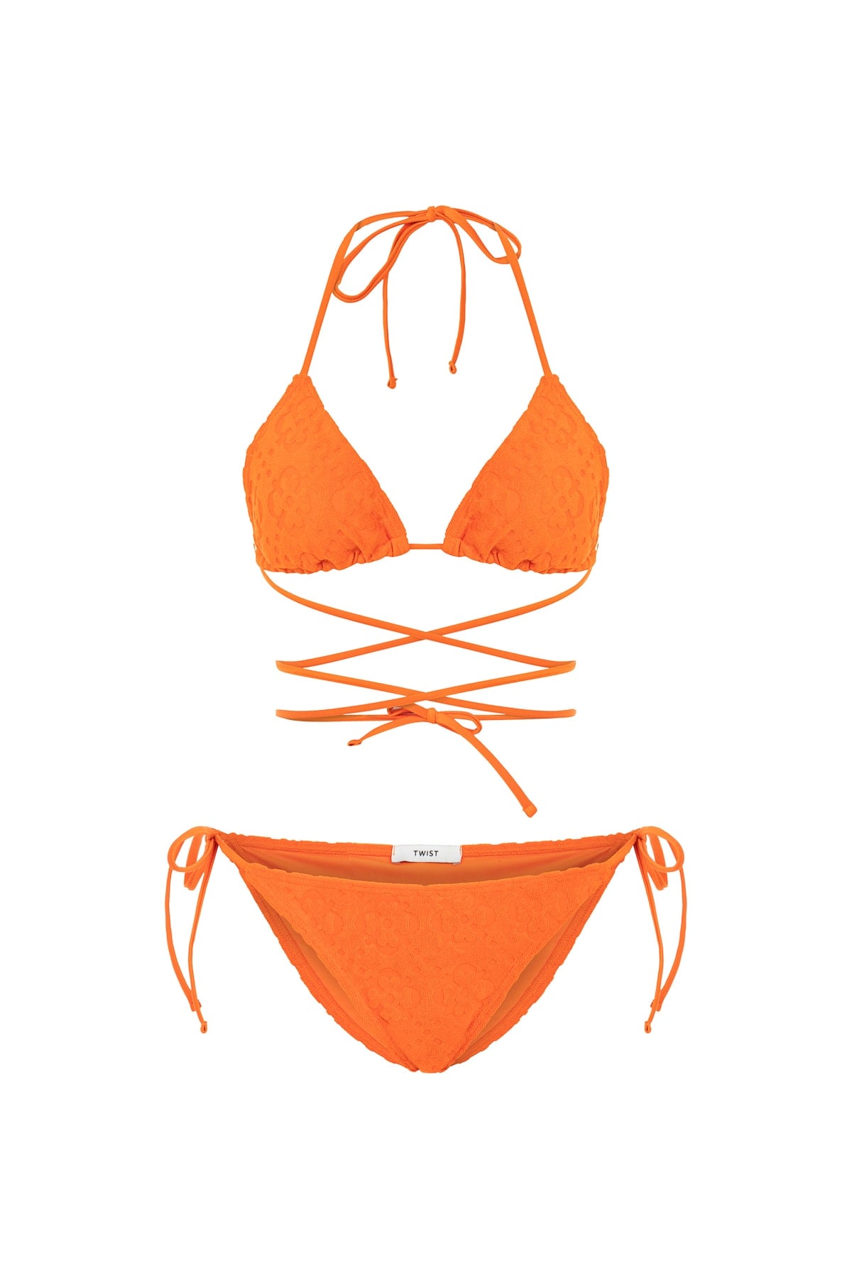 TWIST TURUNCU 38013 / BIKINI