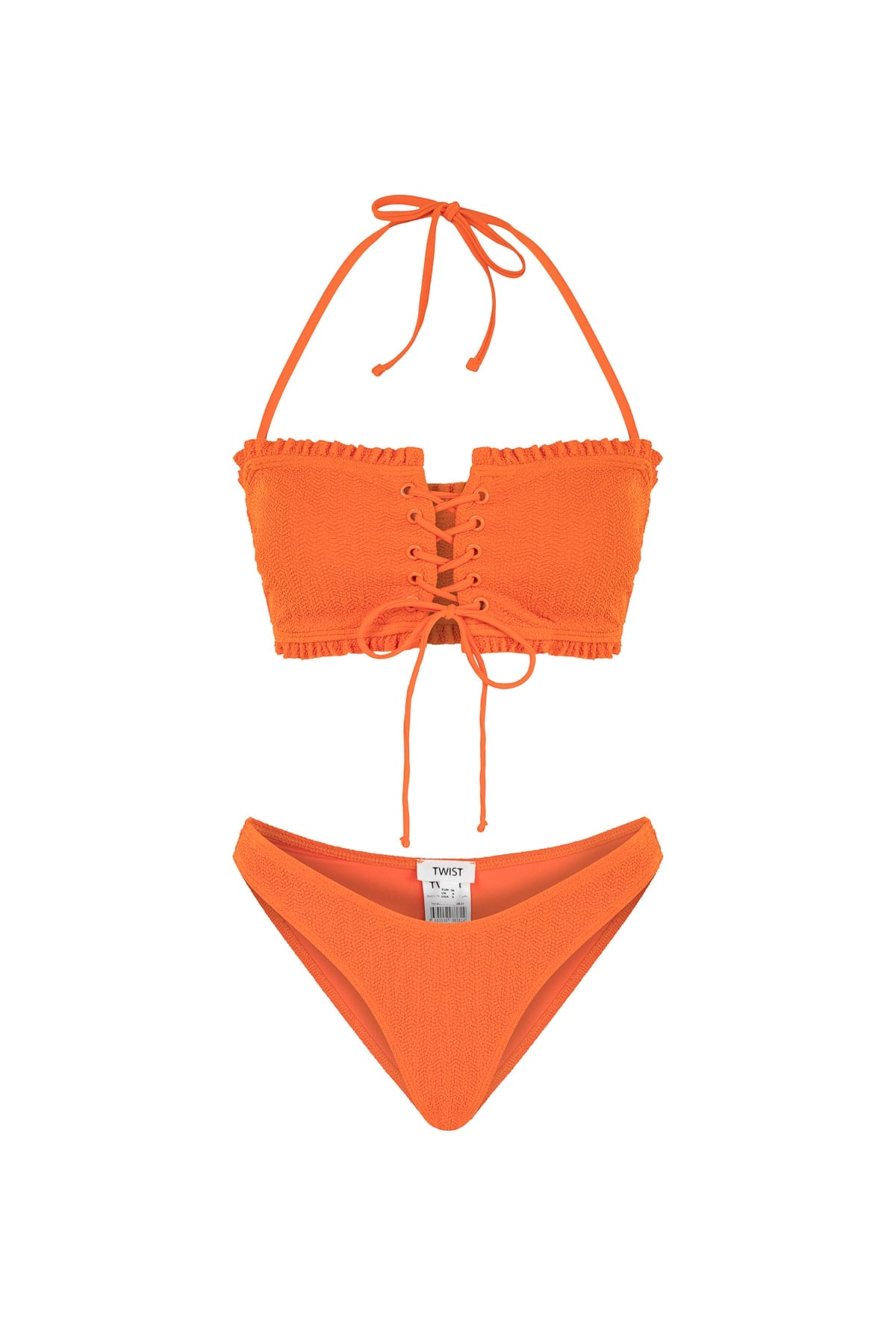TWIST TURUNCU 38025 / BIKINI