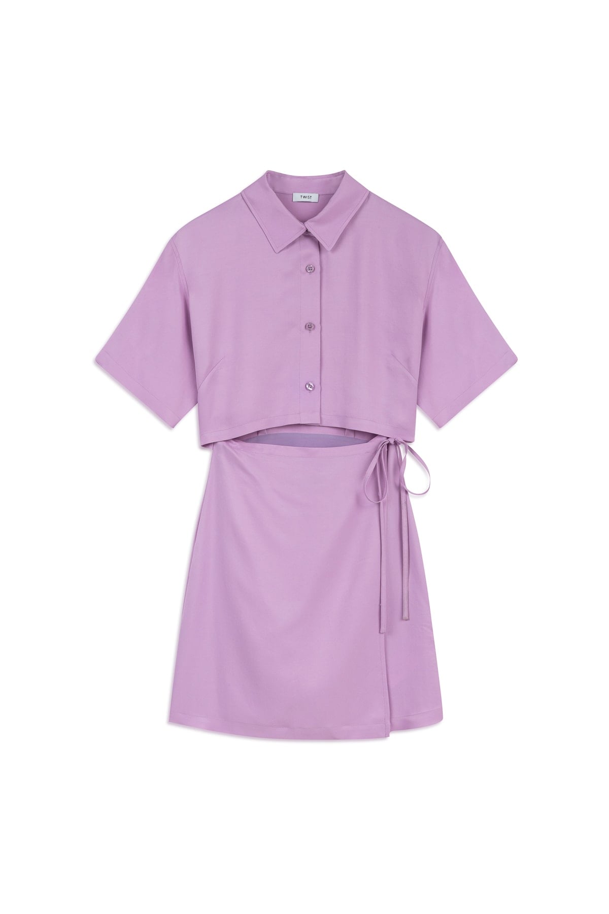 TWIST VIOLET 02347 / ELBISE