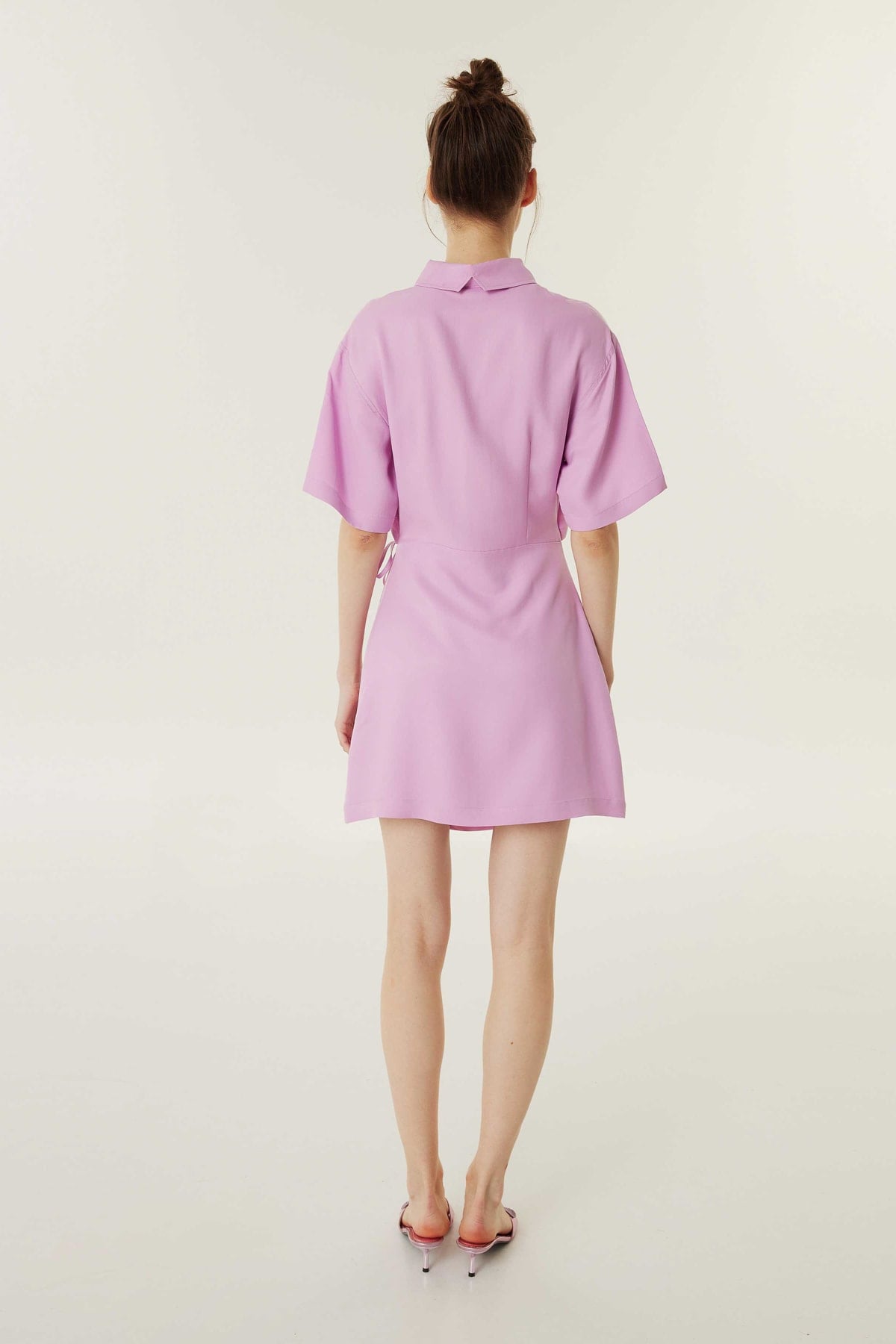 TWIST VIOLET 02347 / ELBISE