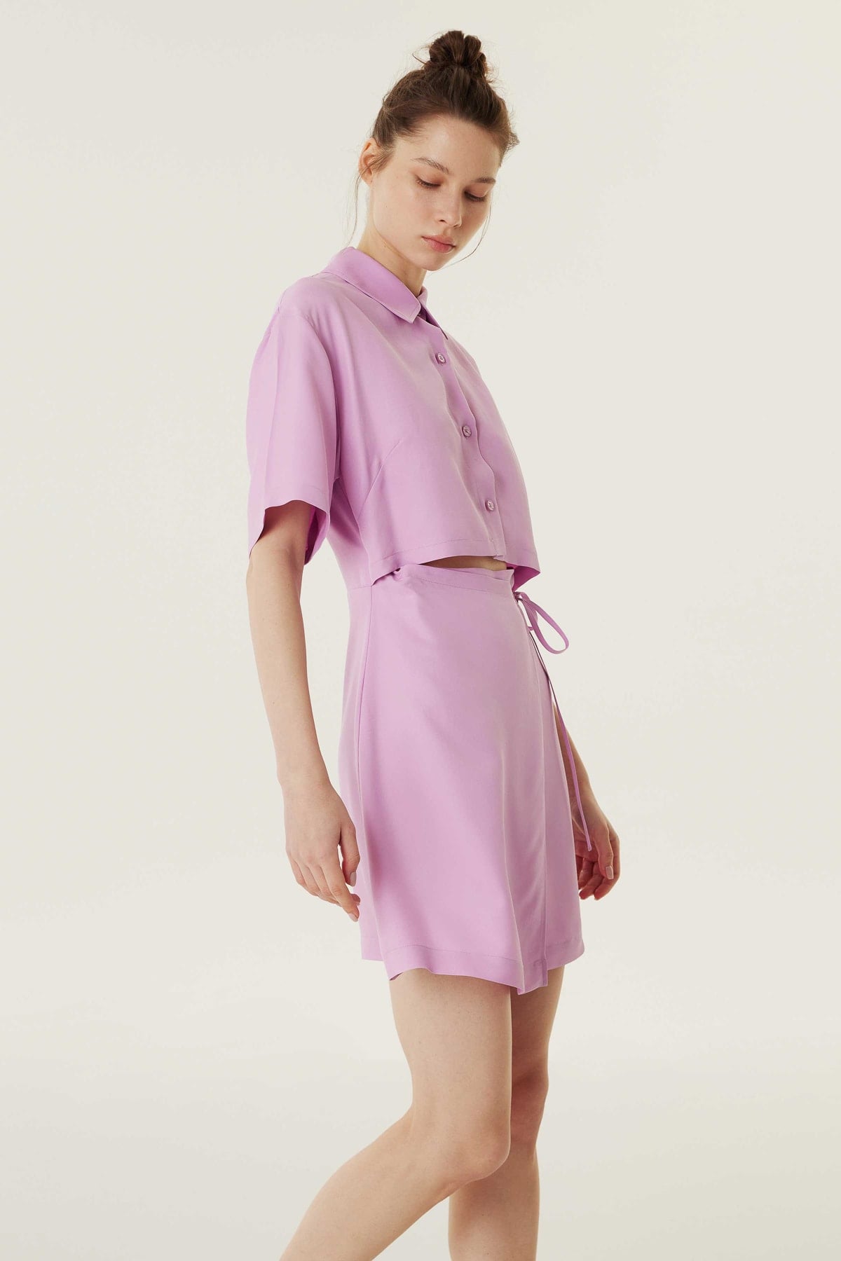 TWIST VIOLET 02347 / ELBISE