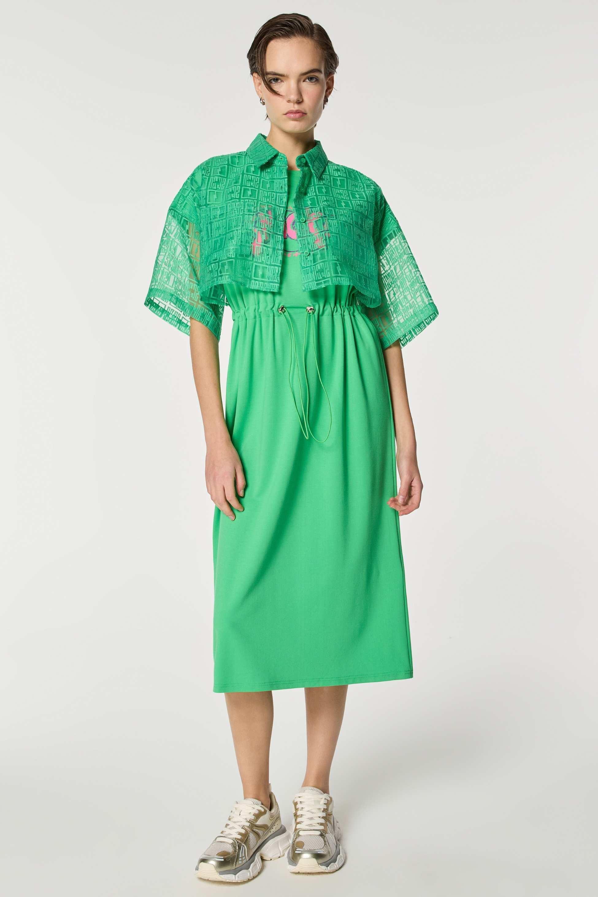 TWIST YESIL 02126 / ELBISE