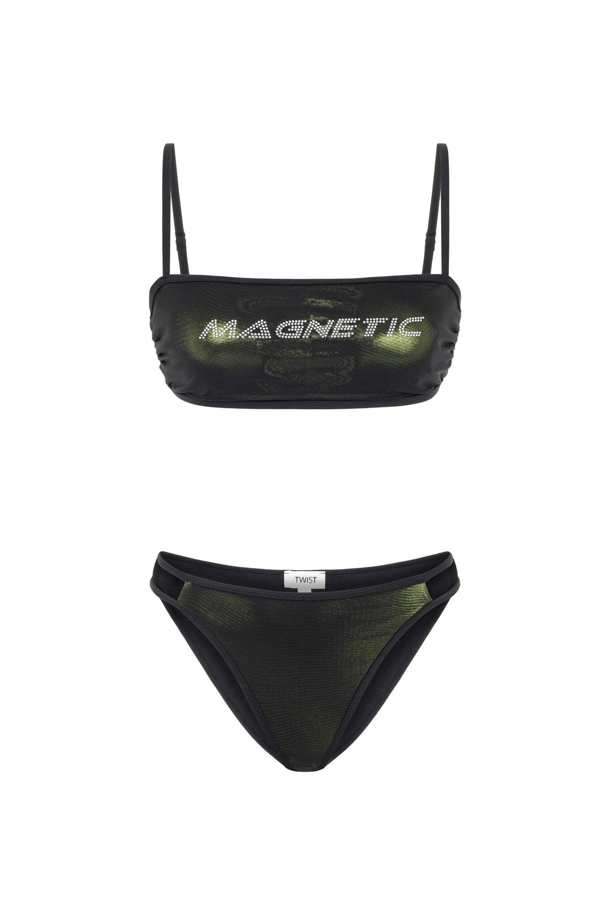 TWIST YESIL 38032 / BIKINI