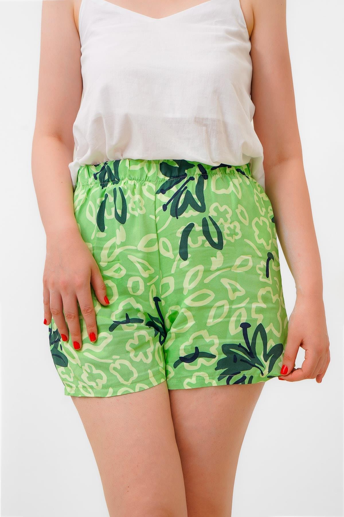 TWIST YESIL (DESENLI) 13016 / SORT