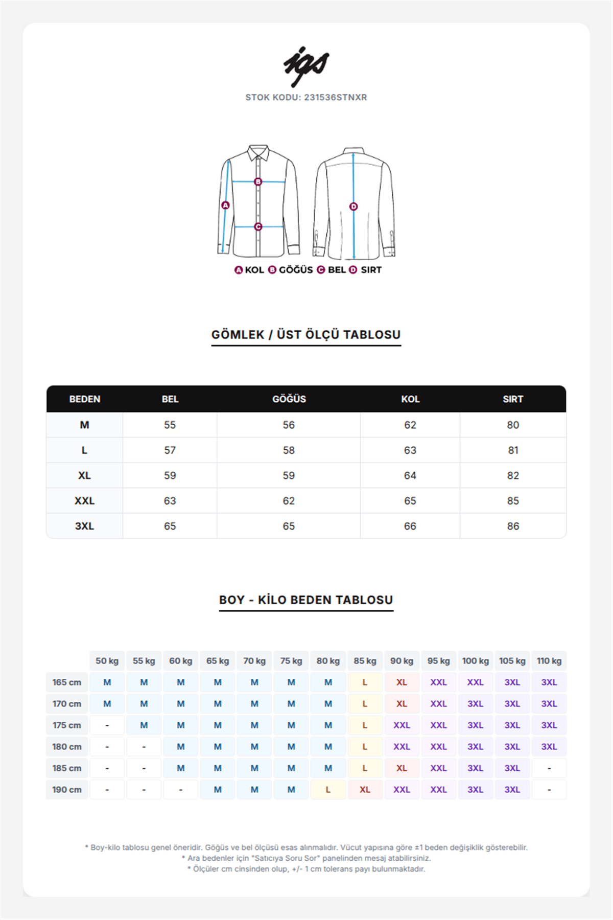 Açık Mavi Regular Fit Geniş Kalıp Klasik Yaka Düz Uzun Kollu Cepsiz %100 Pamuk Non Iron Gömlek