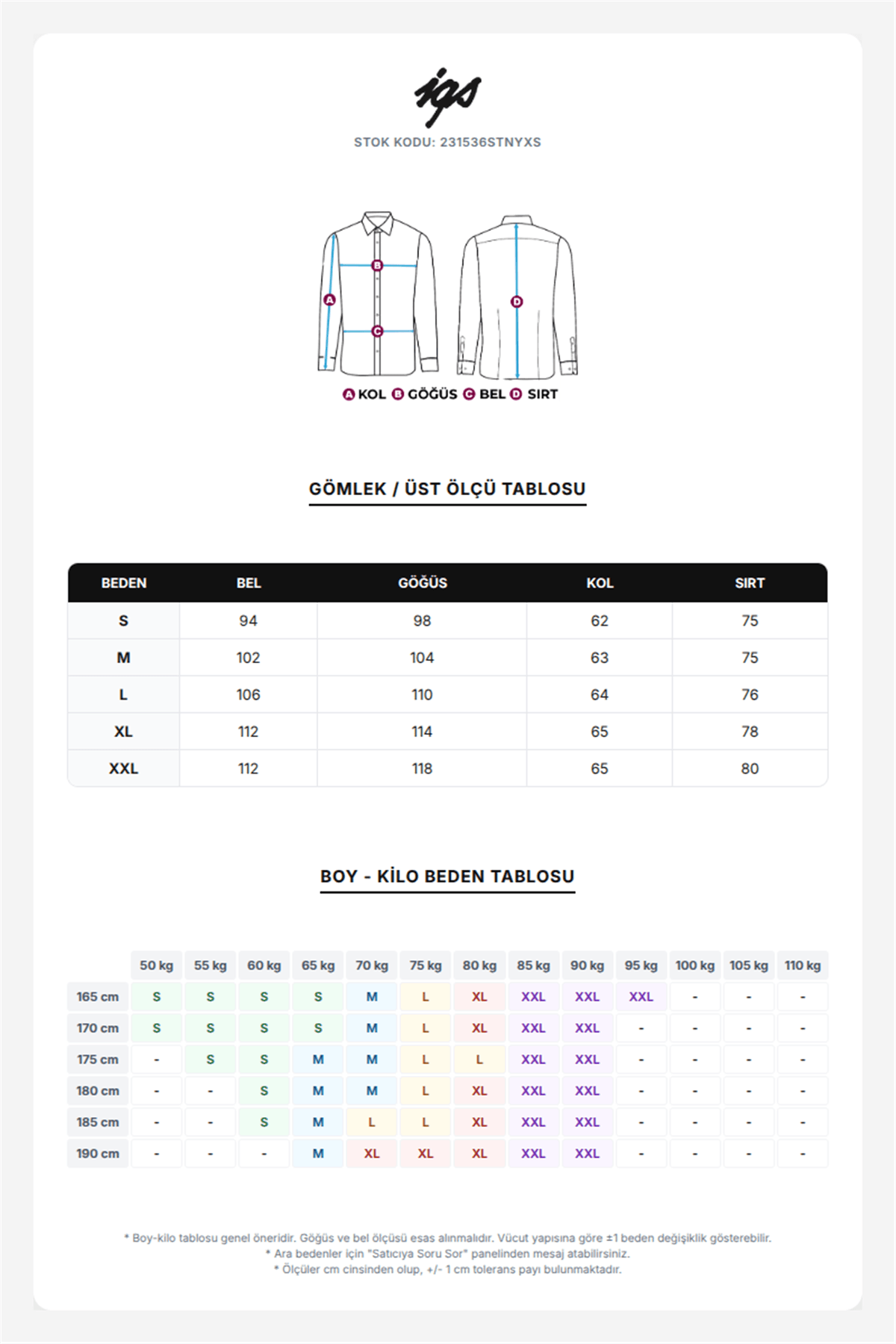 Açık Mavi Slim Fit Dar Kalıp Klasik Yaka Düz Uzun Kollu Cepsiz %100 Pamuk Non Iron Gömlek 