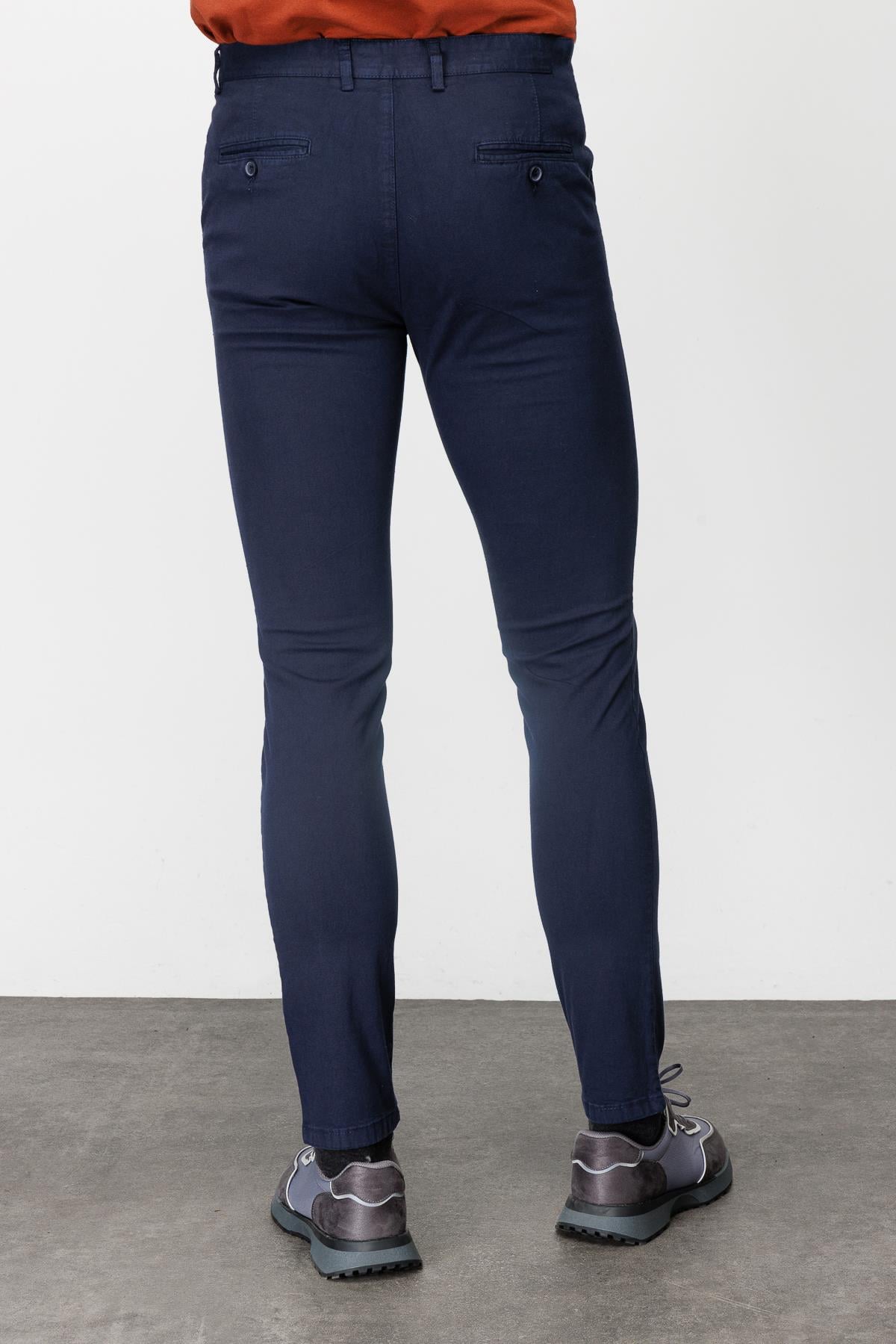 ERKEK A.LACİVERT DYNAMİCFİT STD PANTOLON