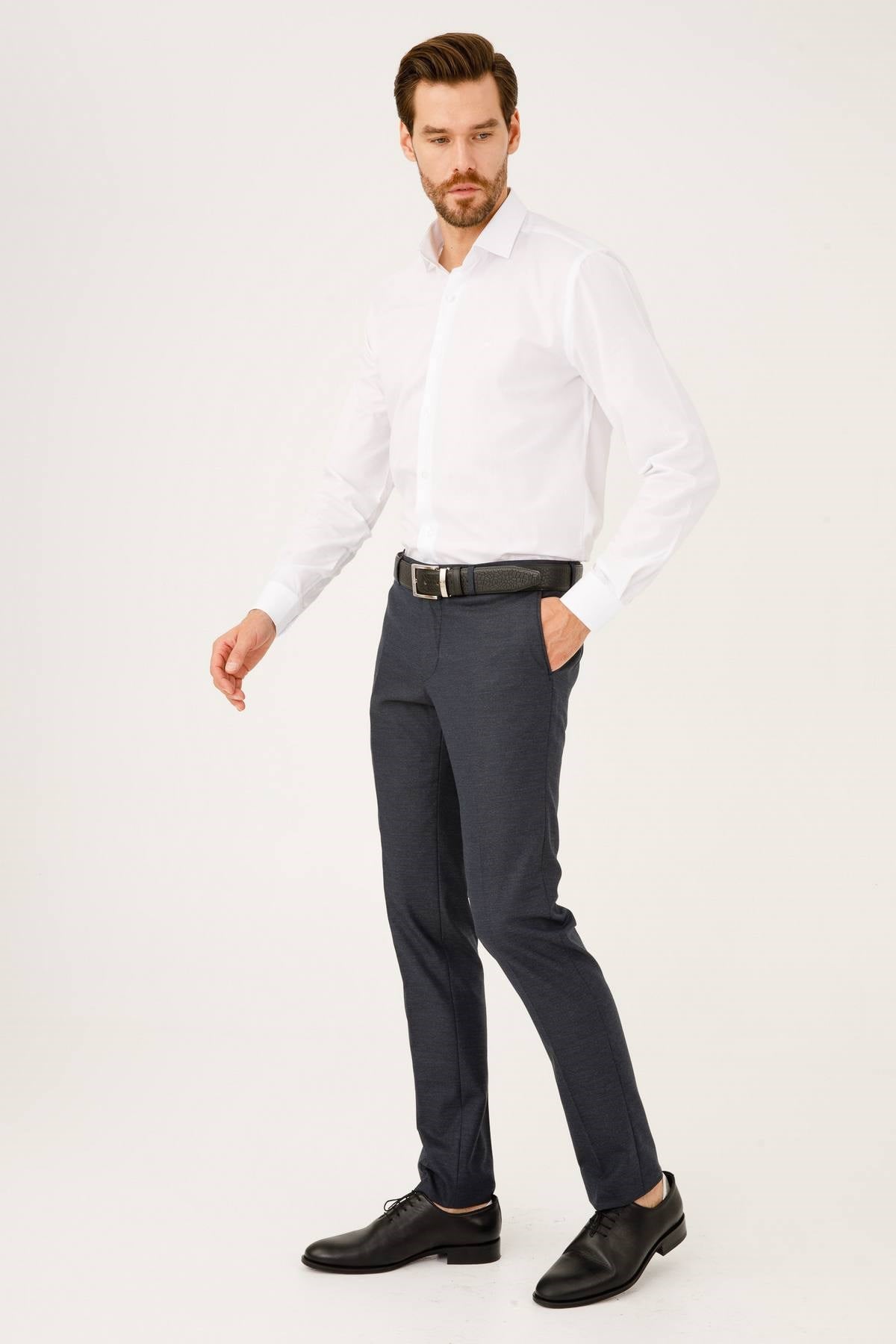 ERKEK A.LACİ REGULARFIT / RAHAT KALIP STD PANTOLON