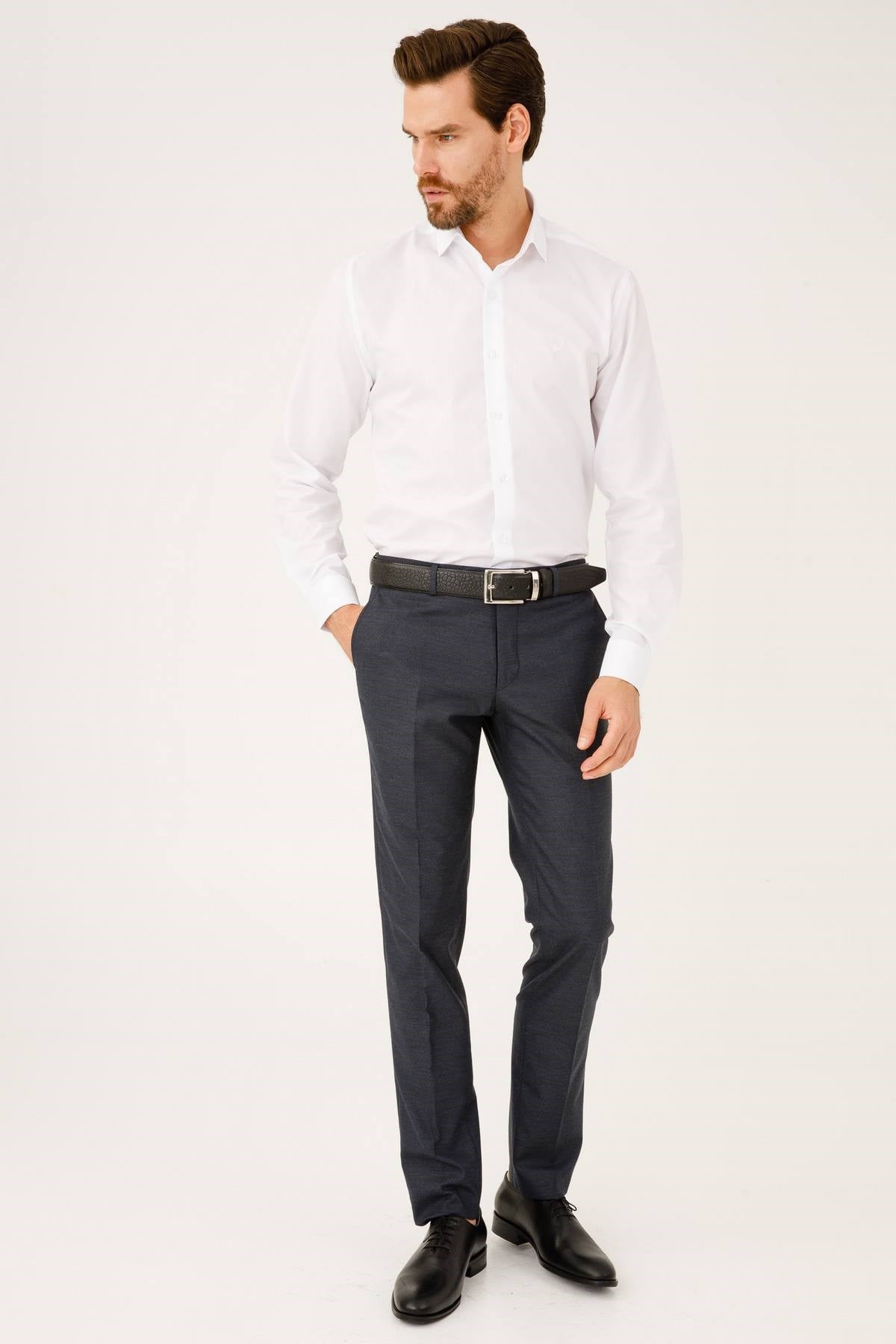 ERKEK A.LACİ REGULARFIT / RAHAT KALIP STD PANTOLON