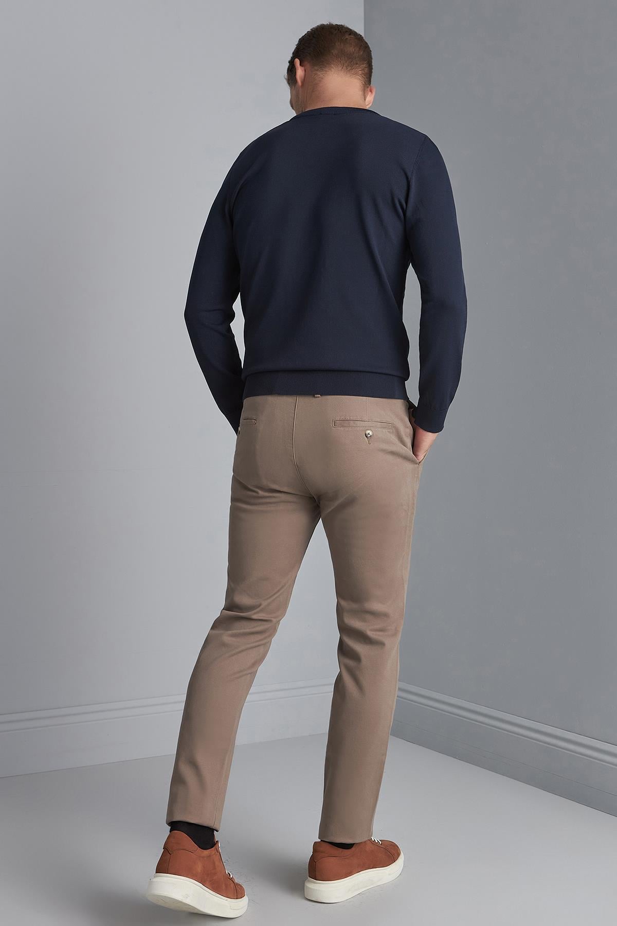 ERKEK BEJ DYNAMİCFİT STD PANTOLON