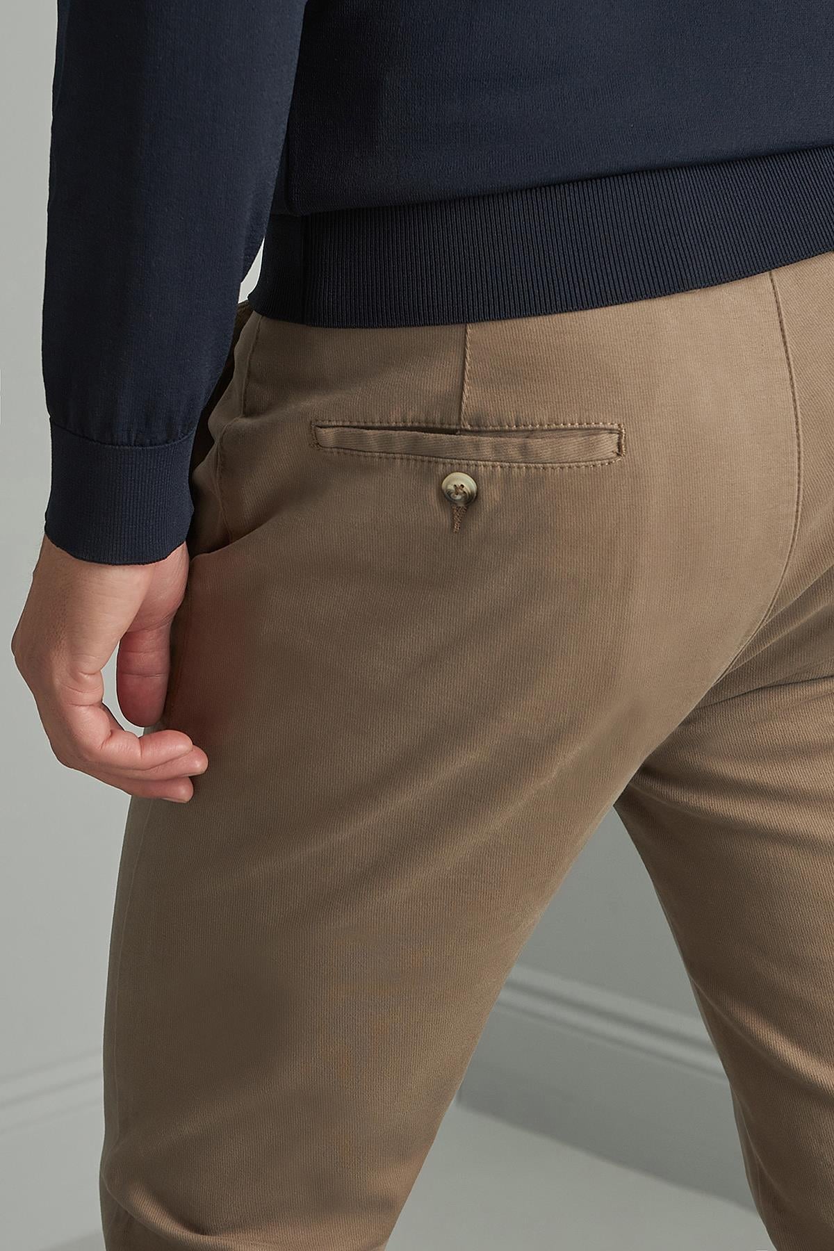ERKEK BEJ DYNAMİCFİT STD PANTOLON