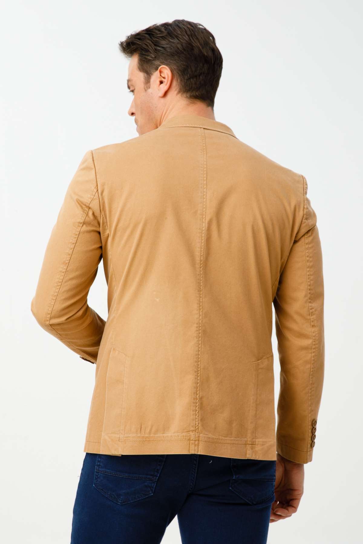 ERKEK CAMEL DYNAMİCFİT STD CEKET