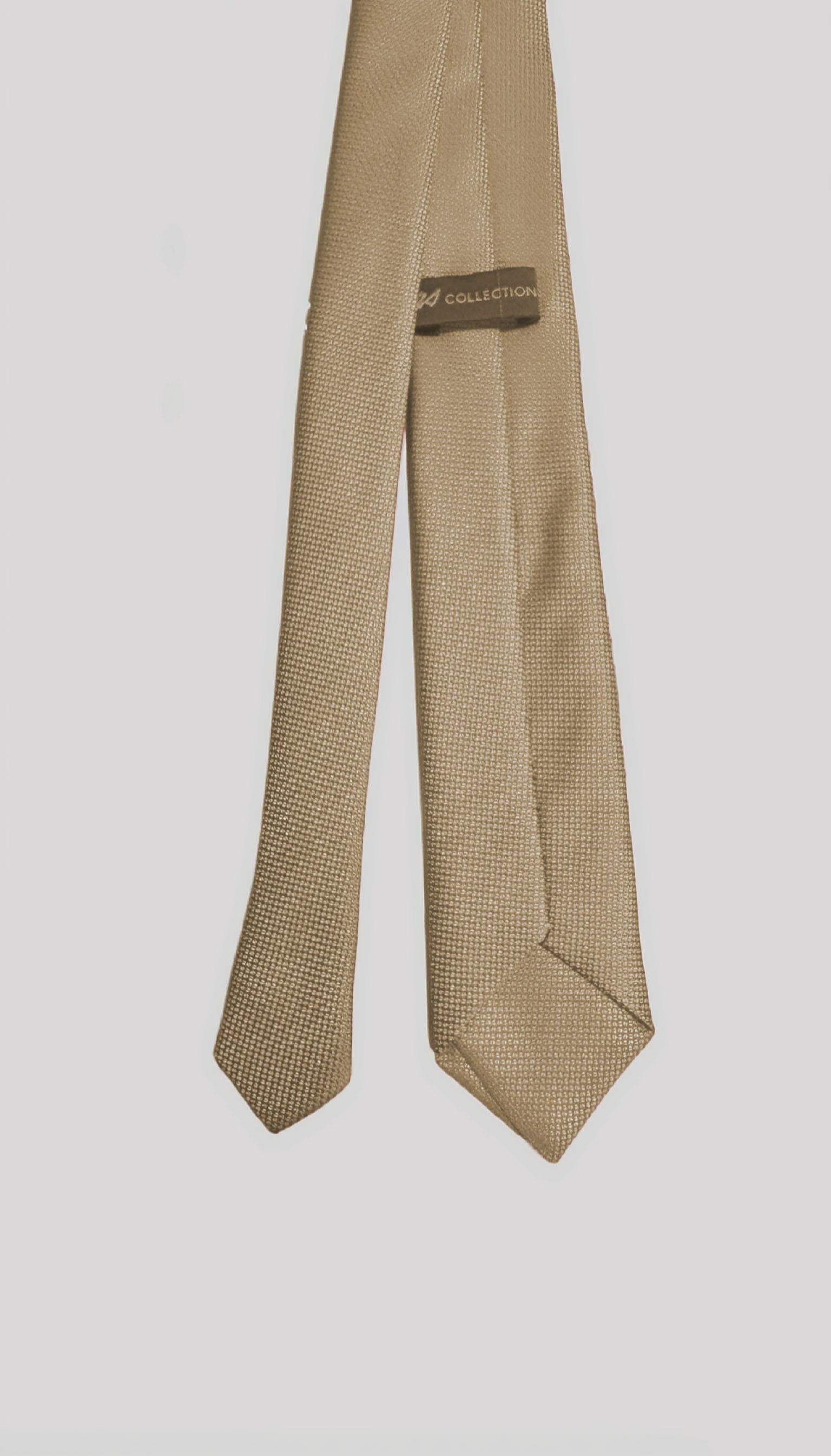 Erkek Ekru   Kravat Mendilli