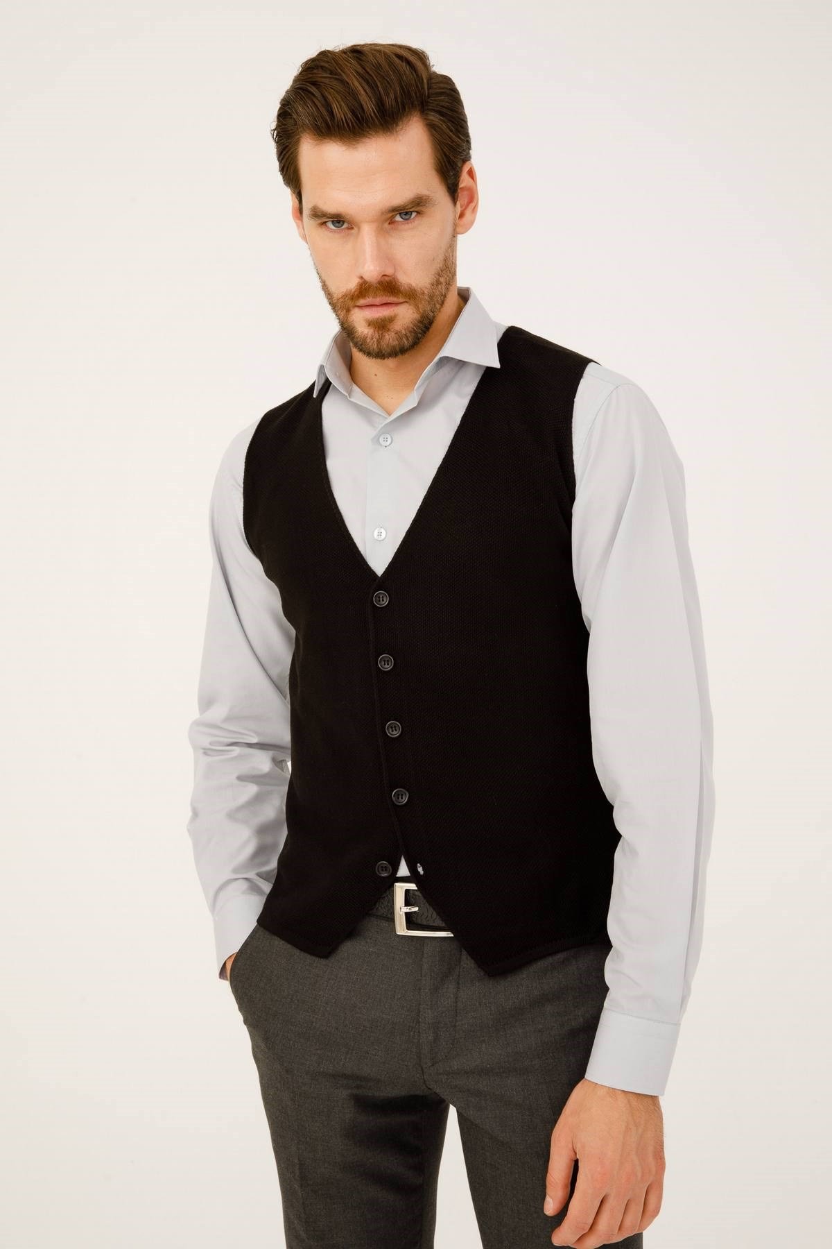ERKEK FÜME REGULARFIT / RAHAT KALIP STD PANTOLON
