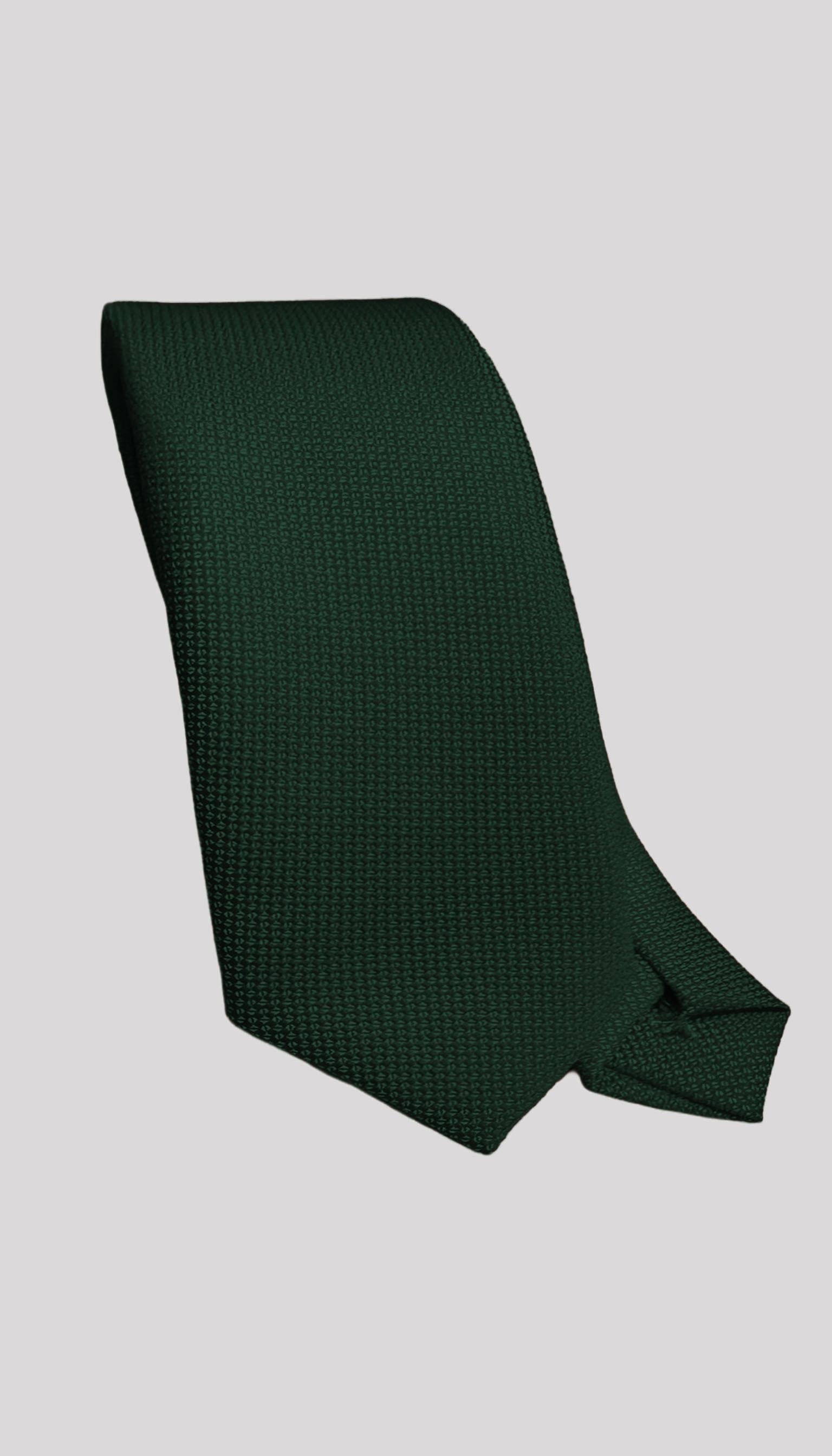 Erkek Haki   Kravat Mendilli